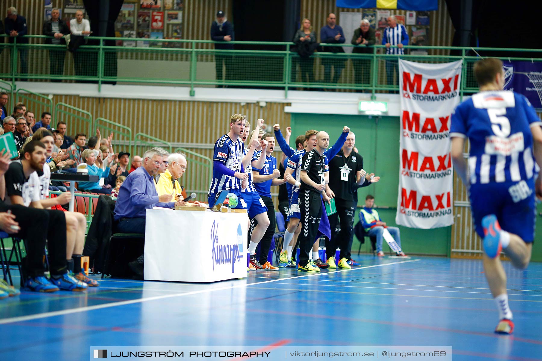 IFK Skövde HK-VästeråsIrsta HF 25-24,herr,Arena Skövde,Skövde,Sverige,Handboll,,2015,162611