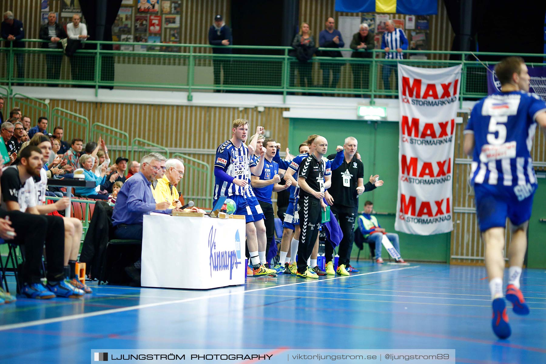 IFK Skövde HK-VästeråsIrsta HF 25-24,herr,Arena Skövde,Skövde,Sverige,Handboll,,2015,162612