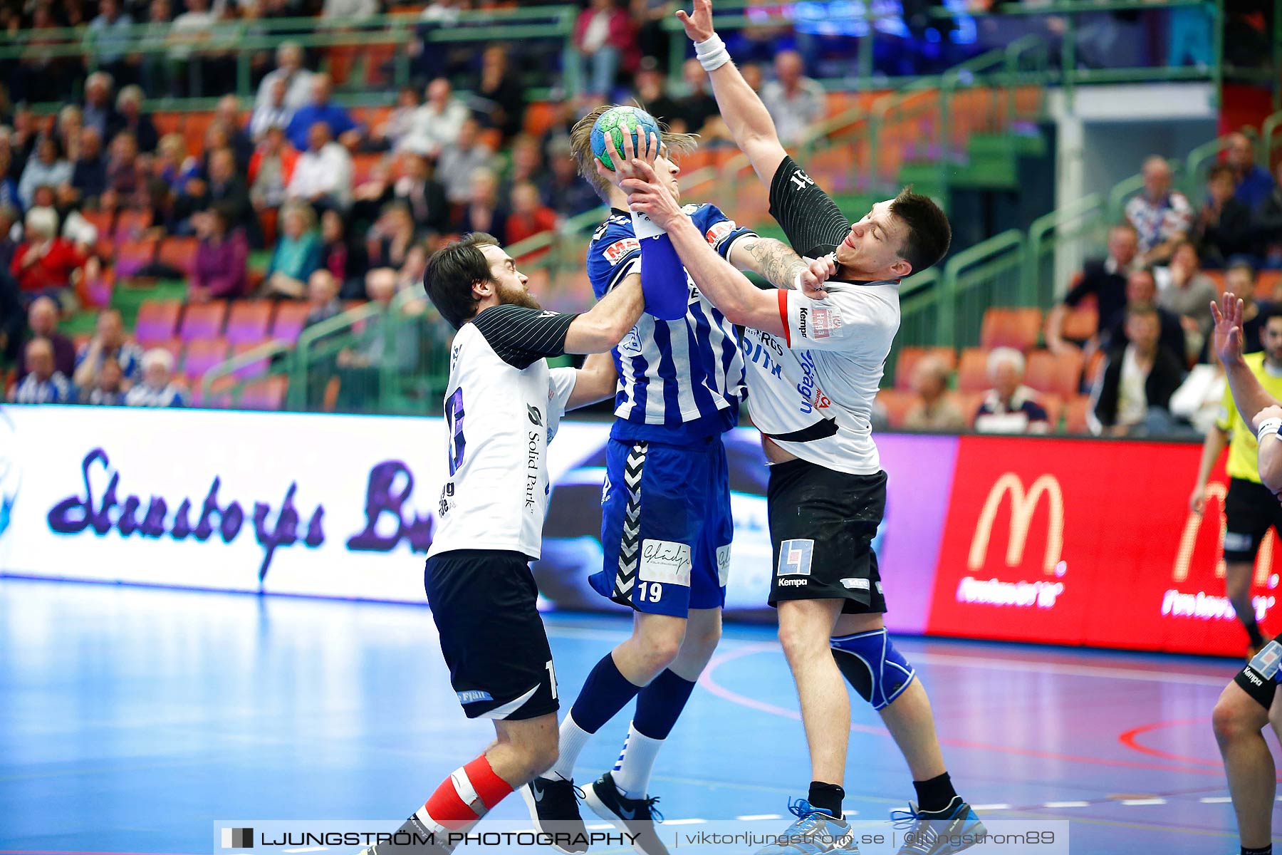 IFK Skövde HK-VästeråsIrsta HF 25-24,herr,Arena Skövde,Skövde,Sverige,Handboll,,2015,162618