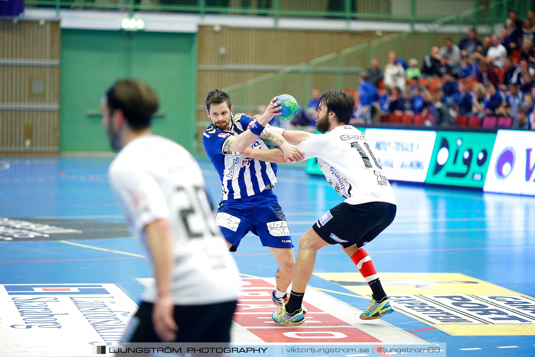 IFK Skövde HK-VästeråsIrsta HF 25-24,herr,Arena Skövde,Skövde,Sverige,Handboll,,2015,162621