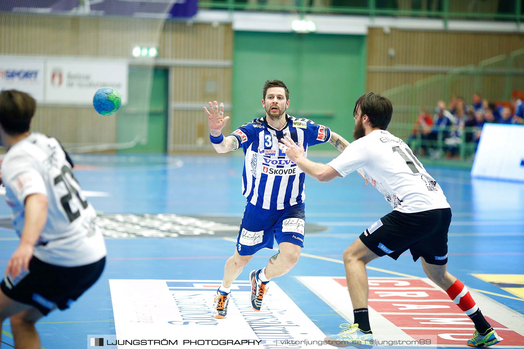 IFK Skövde HK-VästeråsIrsta HF 25-24,herr,Arena Skövde,Skövde,Sverige,Handboll,,2015,162627