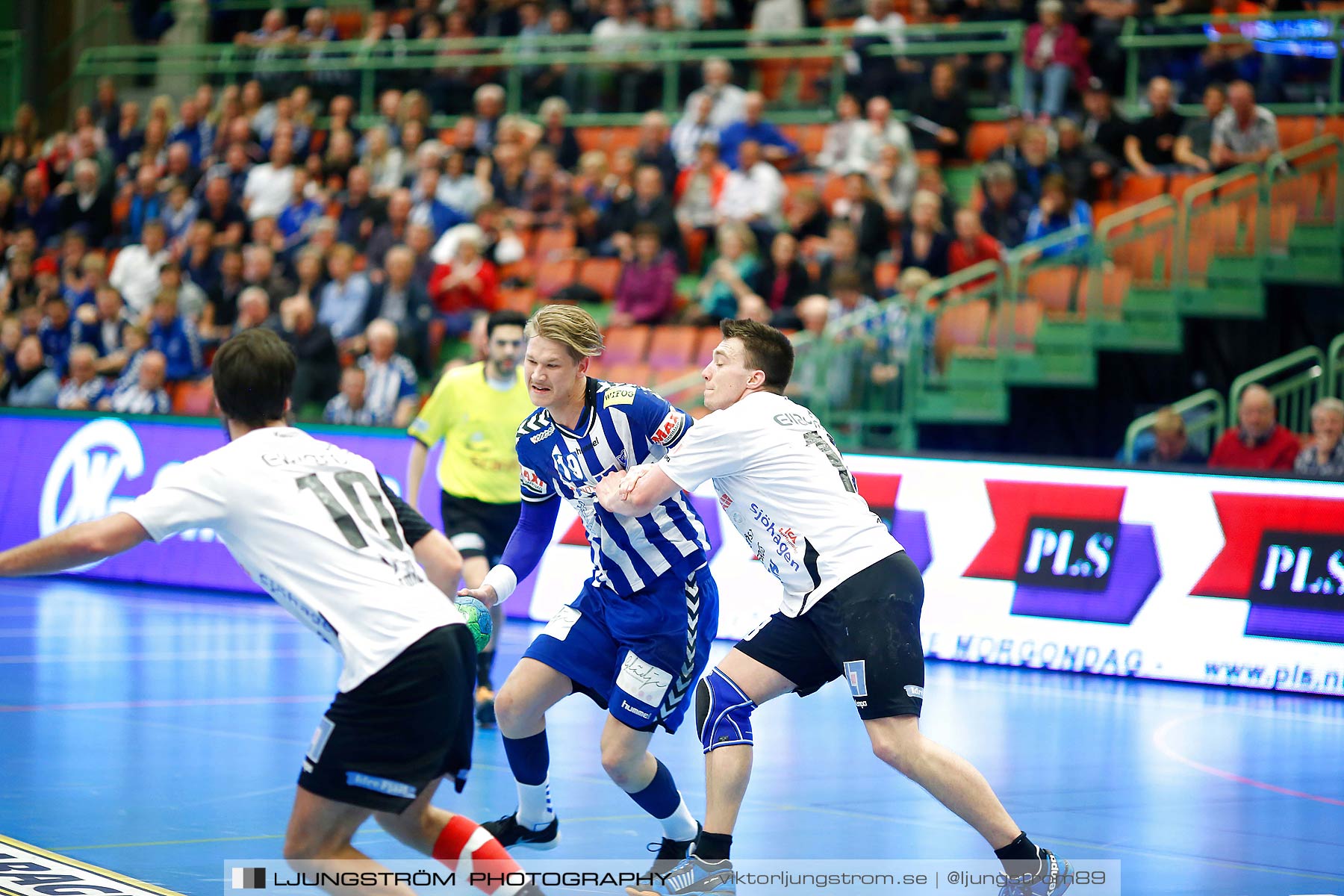 IFK Skövde HK-VästeråsIrsta HF 25-24,herr,Arena Skövde,Skövde,Sverige,Handboll,,2015,162635