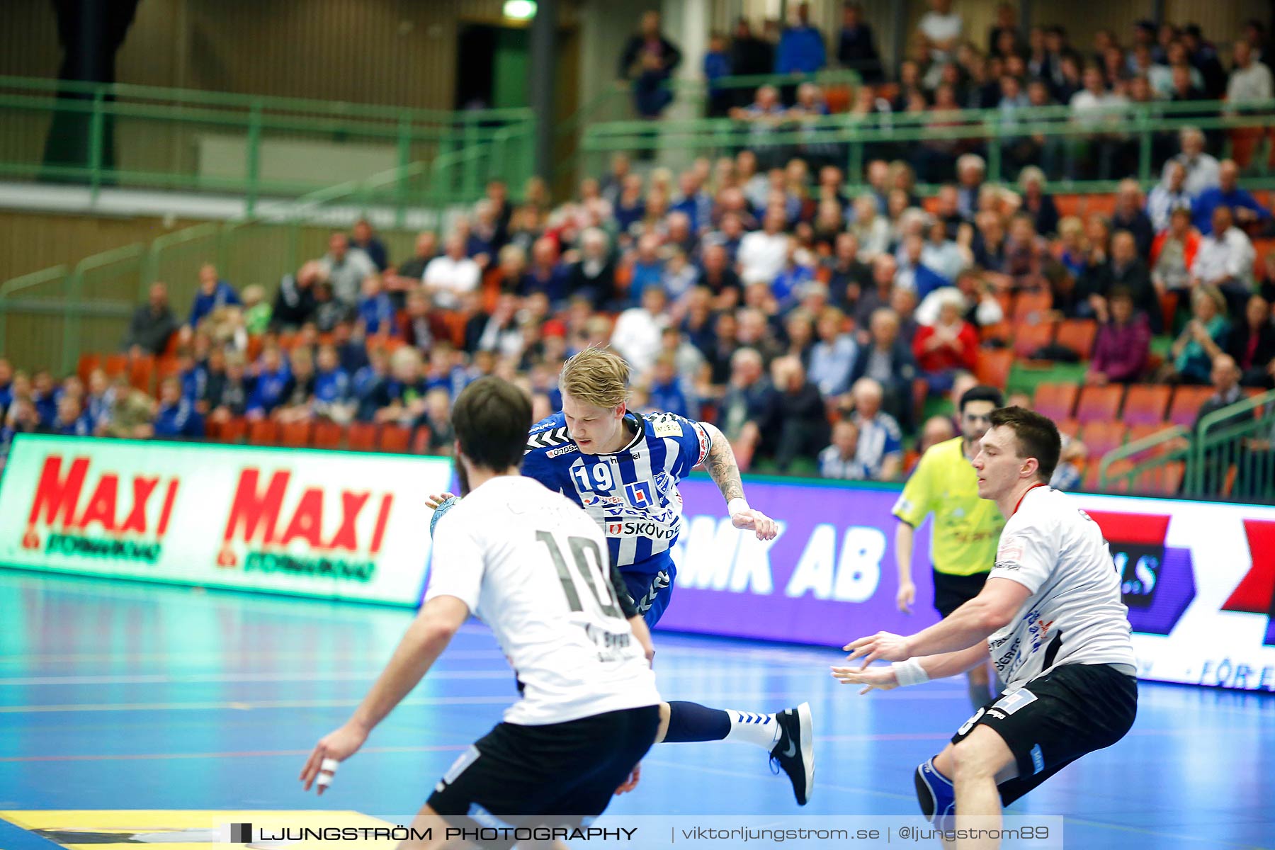 IFK Skövde HK-VästeråsIrsta HF 25-24,herr,Arena Skövde,Skövde,Sverige,Handboll,,2015,162637