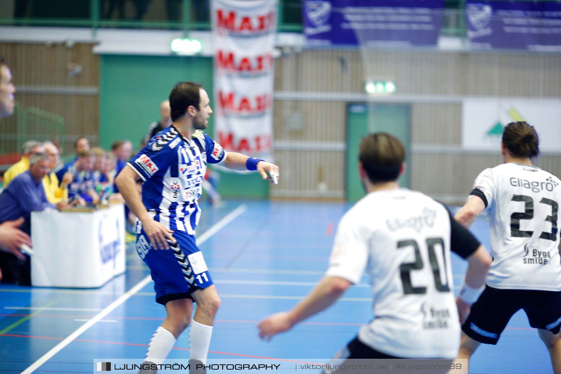 IFK Skövde HK-VästeråsIrsta HF 25-24,herr,Arena Skövde,Skövde,Sverige,Handboll,,2015,162646