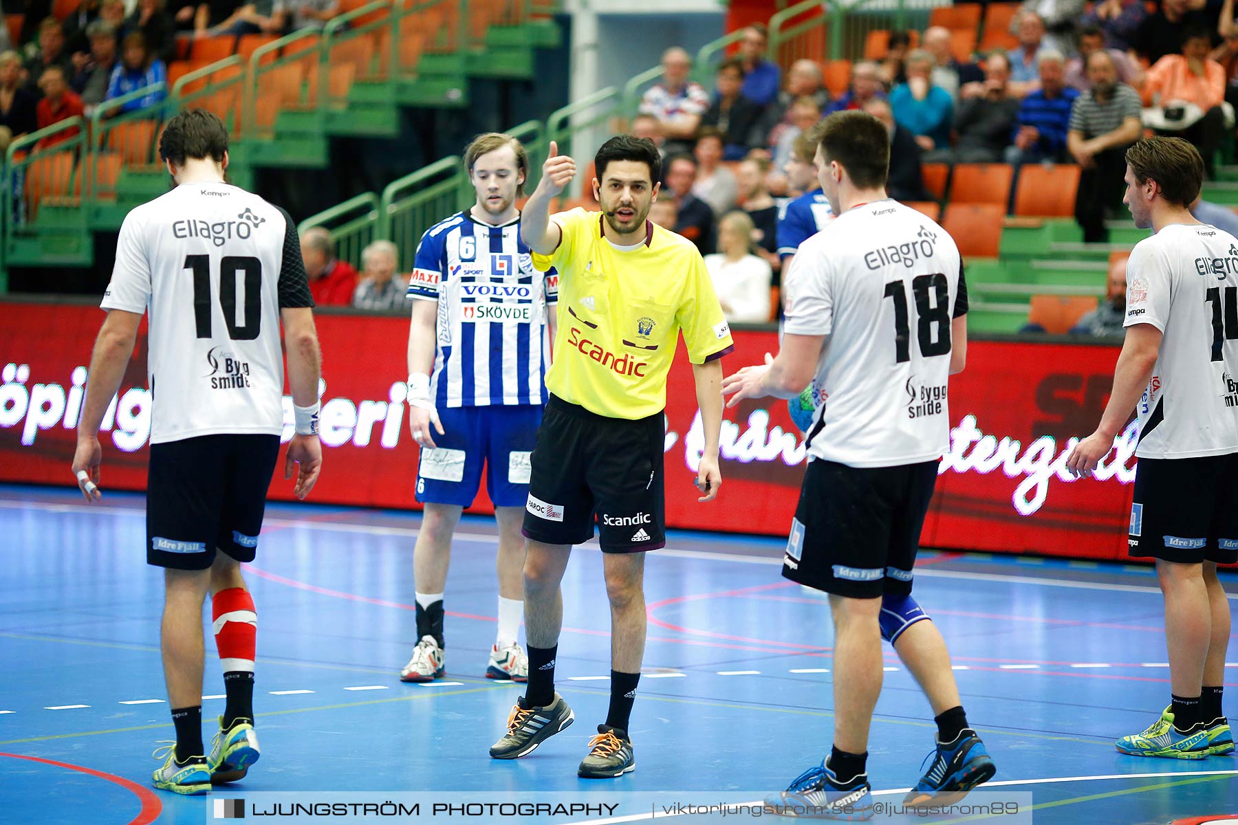 IFK Skövde HK-VästeråsIrsta HF 25-24,herr,Arena Skövde,Skövde,Sverige,Handboll,,2015,162652