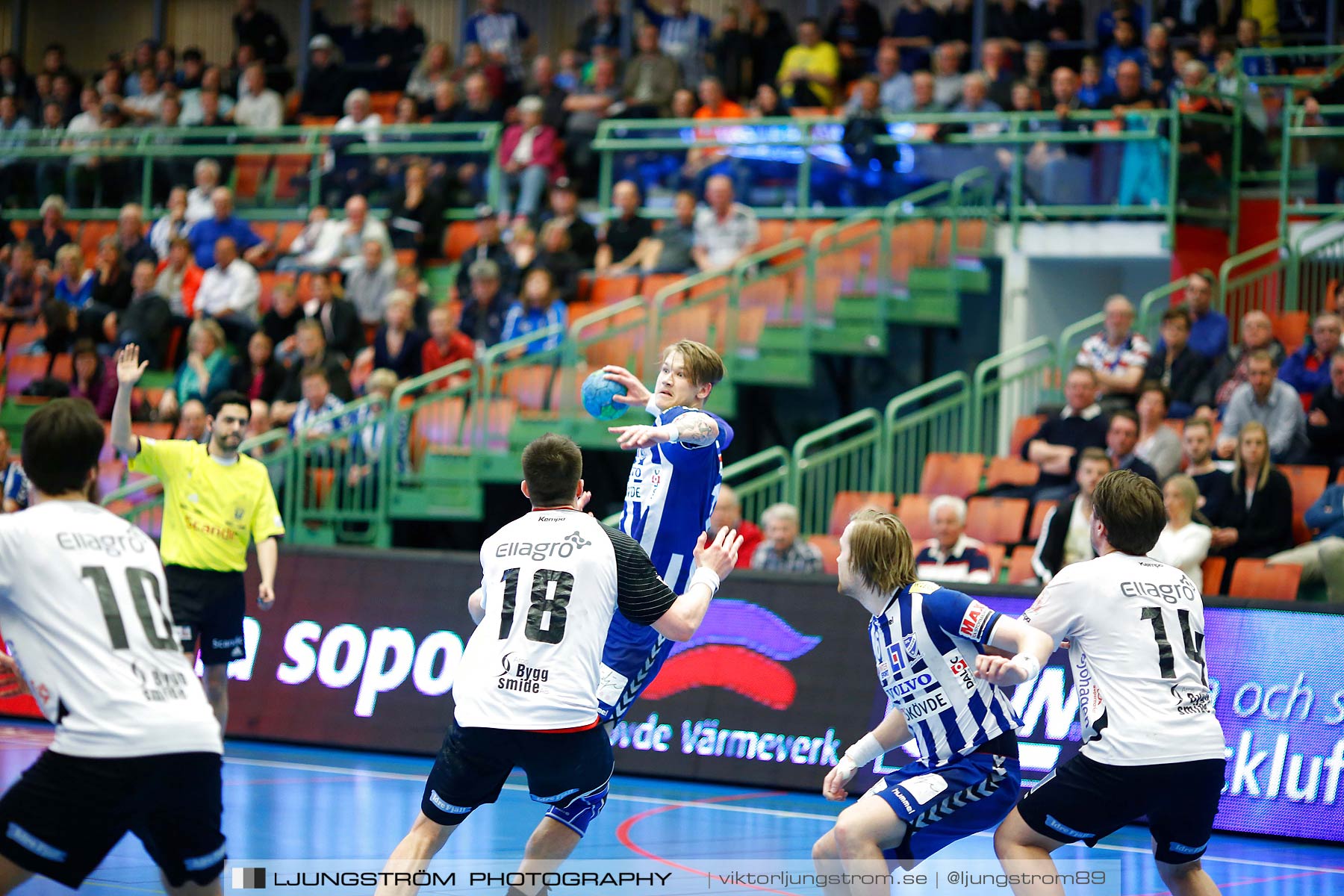 IFK Skövde HK-VästeråsIrsta HF 25-24,herr,Arena Skövde,Skövde,Sverige,Handboll,,2015,162654