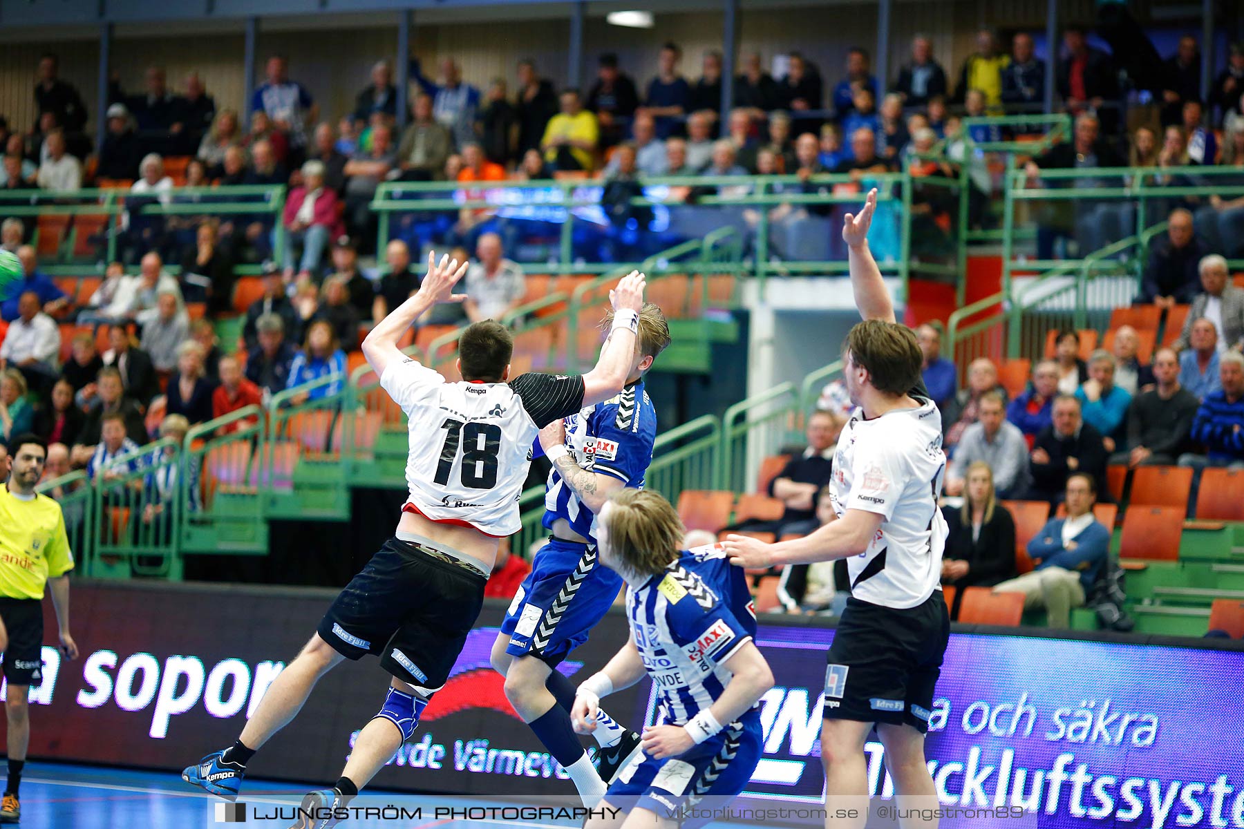 IFK Skövde HK-VästeråsIrsta HF 25-24,herr,Arena Skövde,Skövde,Sverige,Handboll,,2015,162656