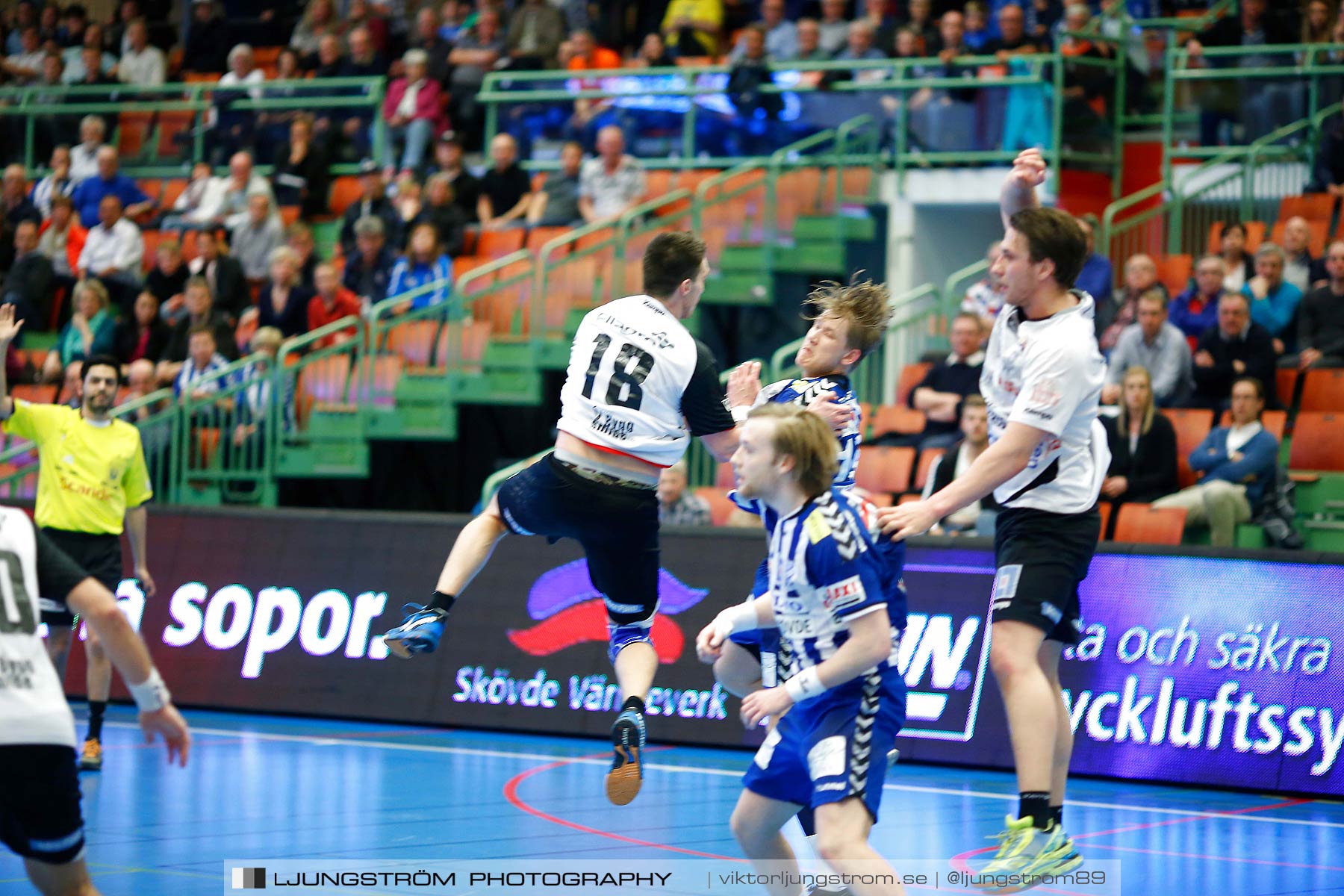 IFK Skövde HK-VästeråsIrsta HF 25-24,herr,Arena Skövde,Skövde,Sverige,Handboll,,2015,162657