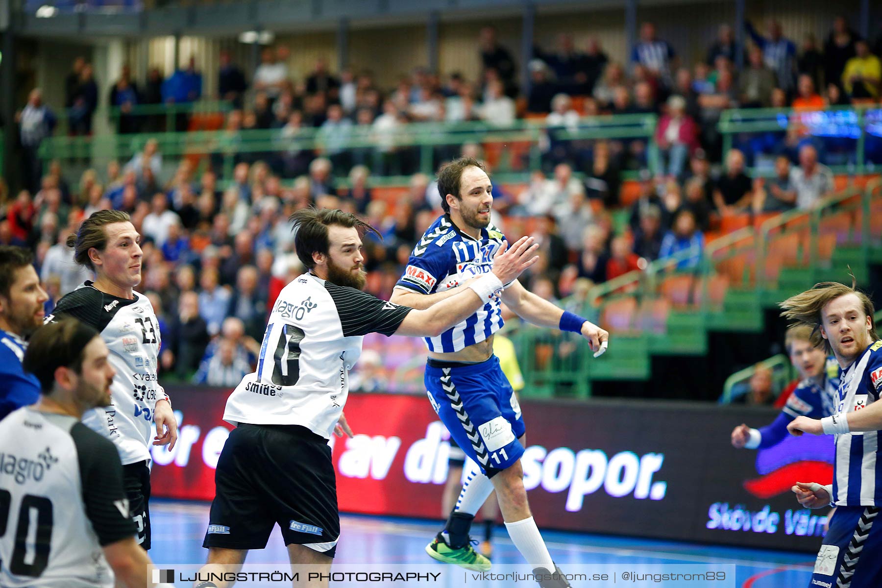 IFK Skövde HK-VästeråsIrsta HF 25-24,herr,Arena Skövde,Skövde,Sverige,Handboll,,2015,162660