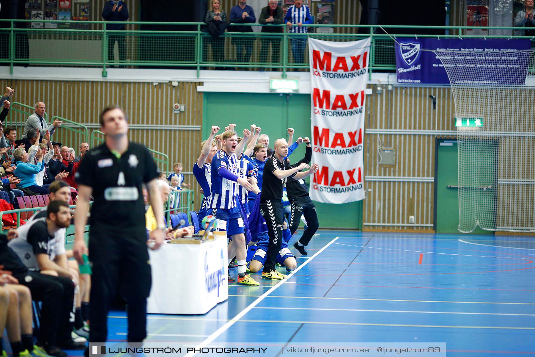 IFK Skövde HK-VästeråsIrsta HF 25-24,herr,Arena Skövde,Skövde,Sverige,Handboll,,2015,162662
