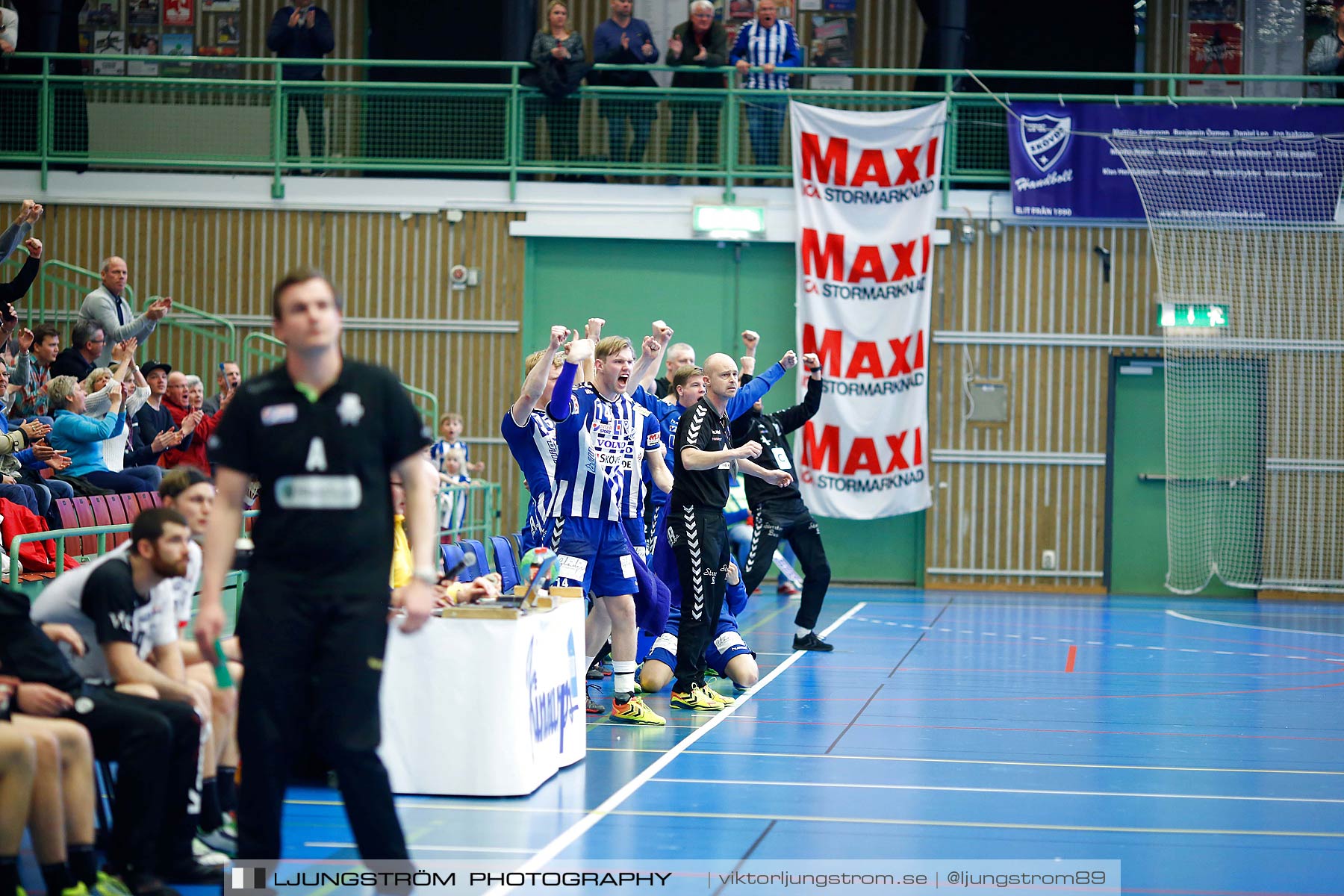 IFK Skövde HK-VästeråsIrsta HF 25-24,herr,Arena Skövde,Skövde,Sverige,Handboll,,2015,162663