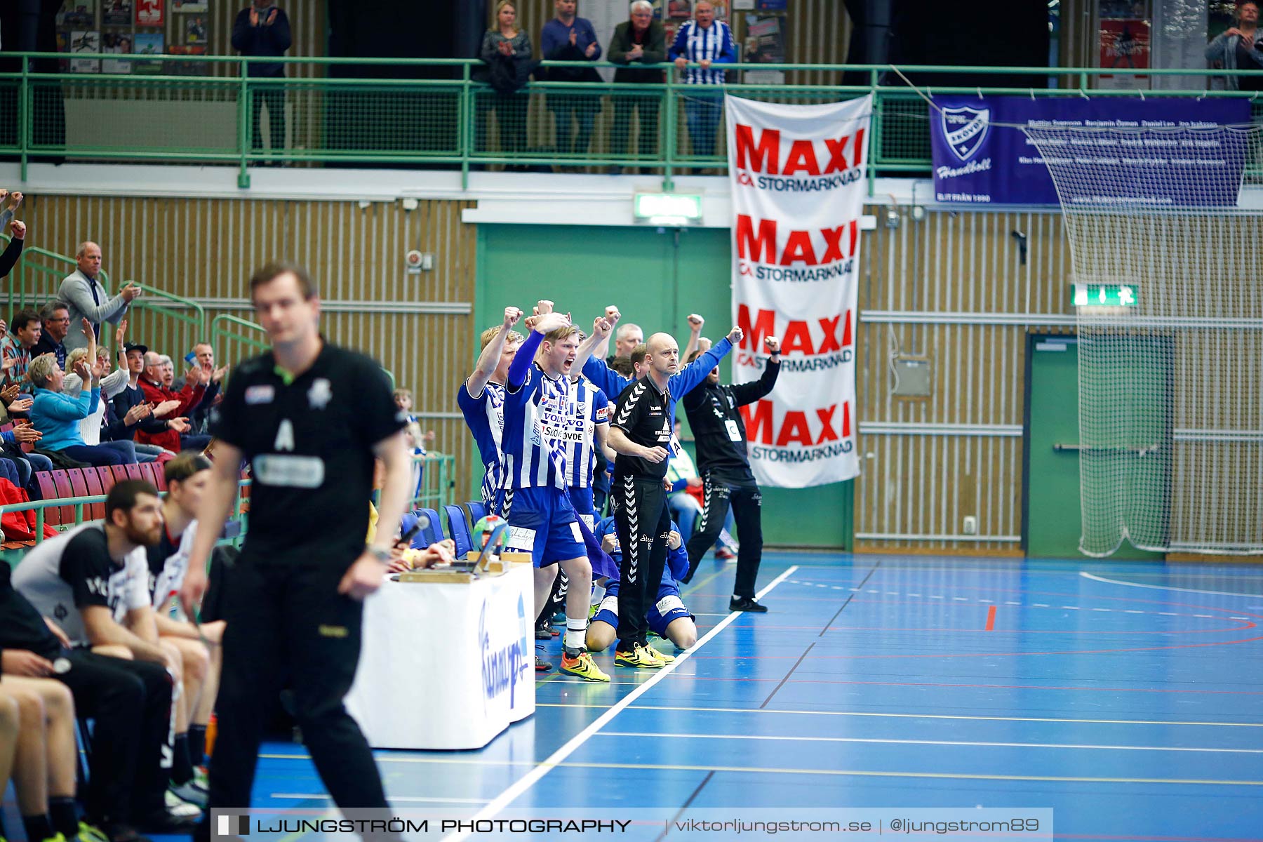 IFK Skövde HK-VästeråsIrsta HF 25-24,herr,Arena Skövde,Skövde,Sverige,Handboll,,2015,162664