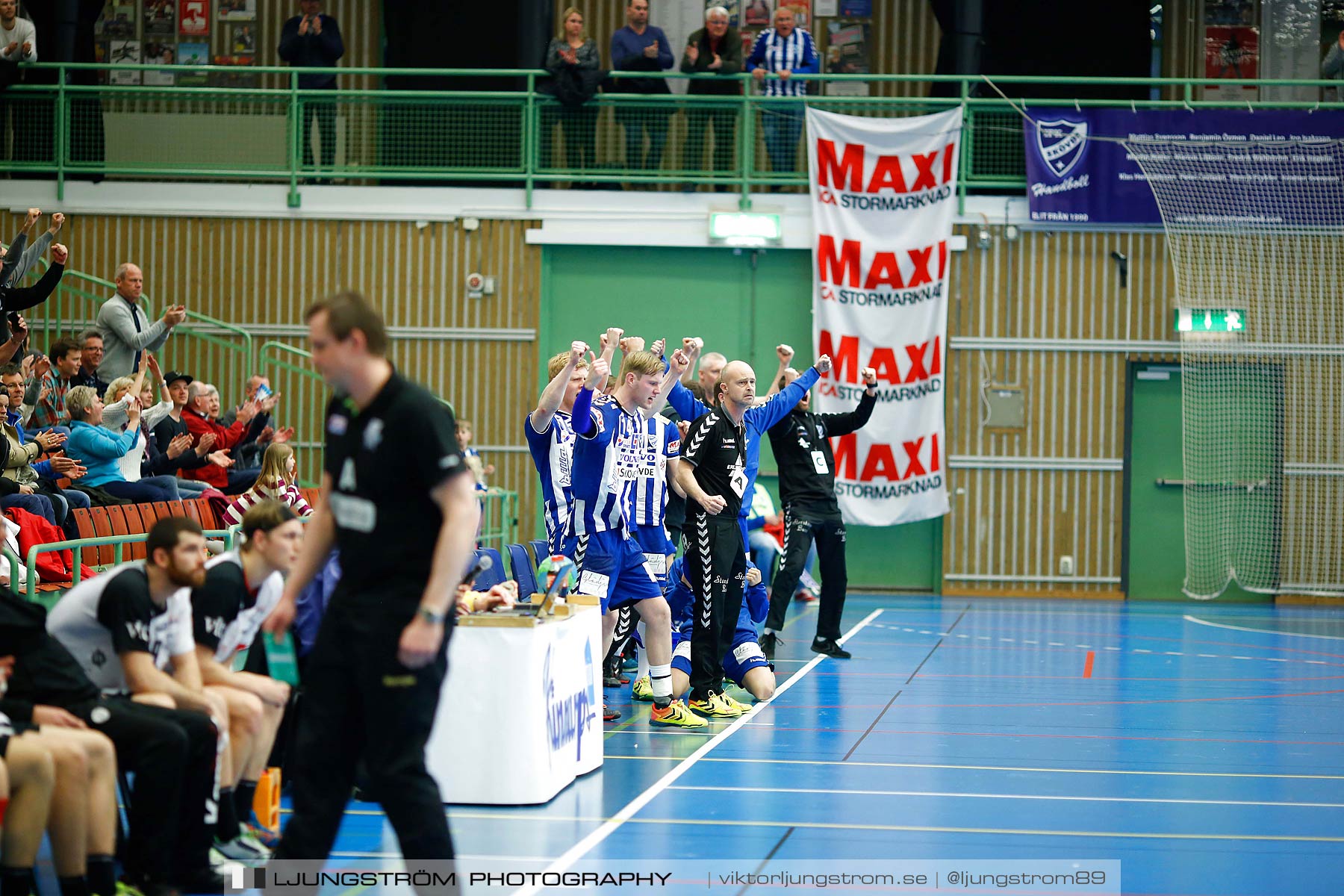 IFK Skövde HK-VästeråsIrsta HF 25-24,herr,Arena Skövde,Skövde,Sverige,Handboll,,2015,162665