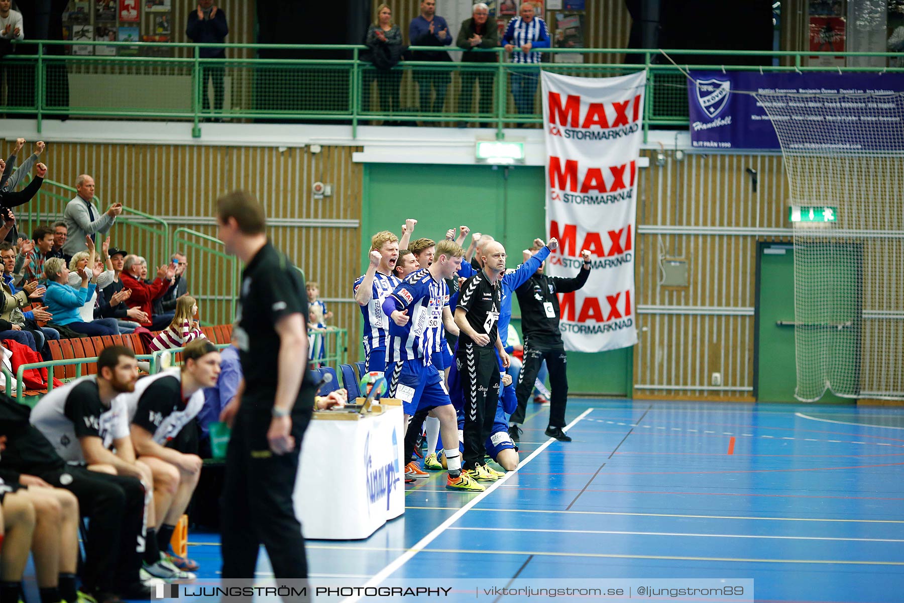 IFK Skövde HK-VästeråsIrsta HF 25-24,herr,Arena Skövde,Skövde,Sverige,Handboll,,2015,162666