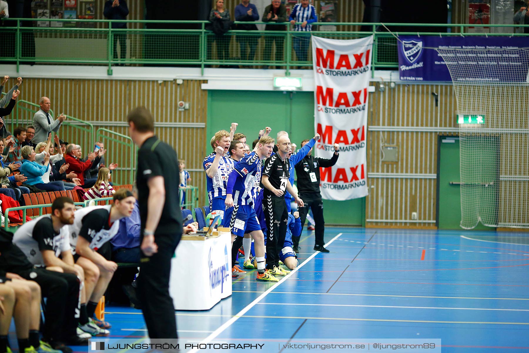 IFK Skövde HK-VästeråsIrsta HF 25-24,herr,Arena Skövde,Skövde,Sverige,Handboll,,2015,162667