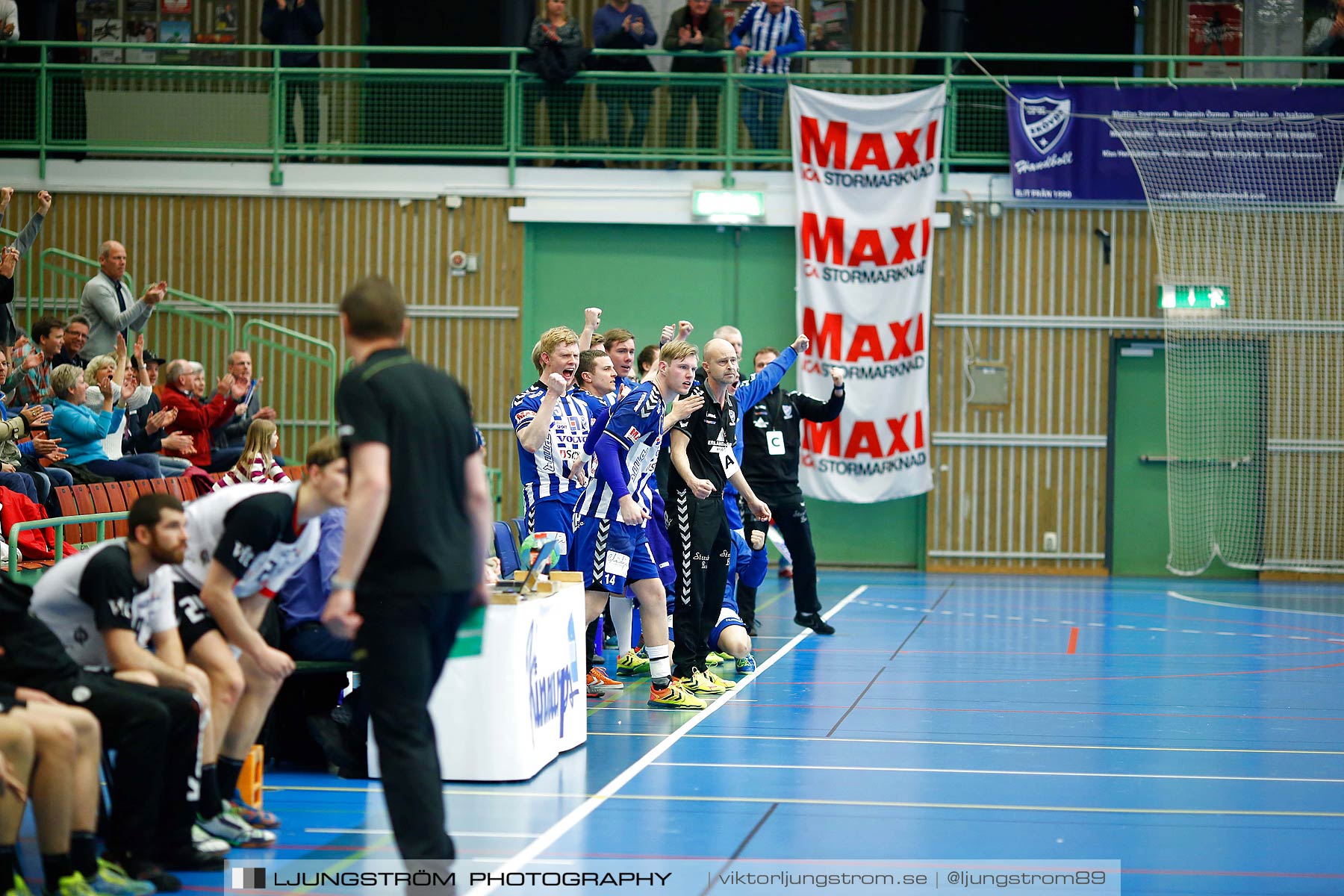 IFK Skövde HK-VästeråsIrsta HF 25-24,herr,Arena Skövde,Skövde,Sverige,Handboll,,2015,162668