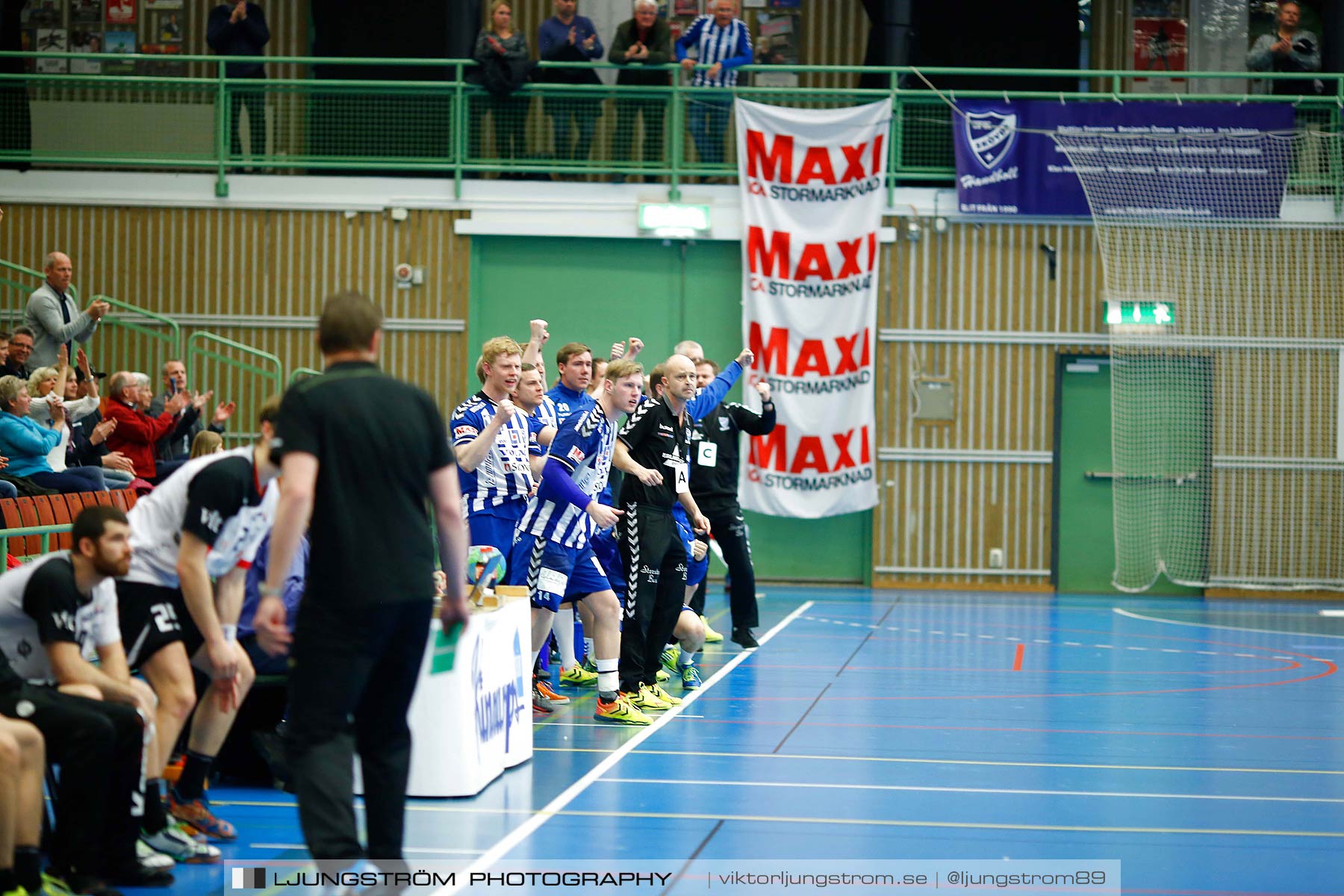 IFK Skövde HK-VästeråsIrsta HF 25-24,herr,Arena Skövde,Skövde,Sverige,Handboll,,2015,162669