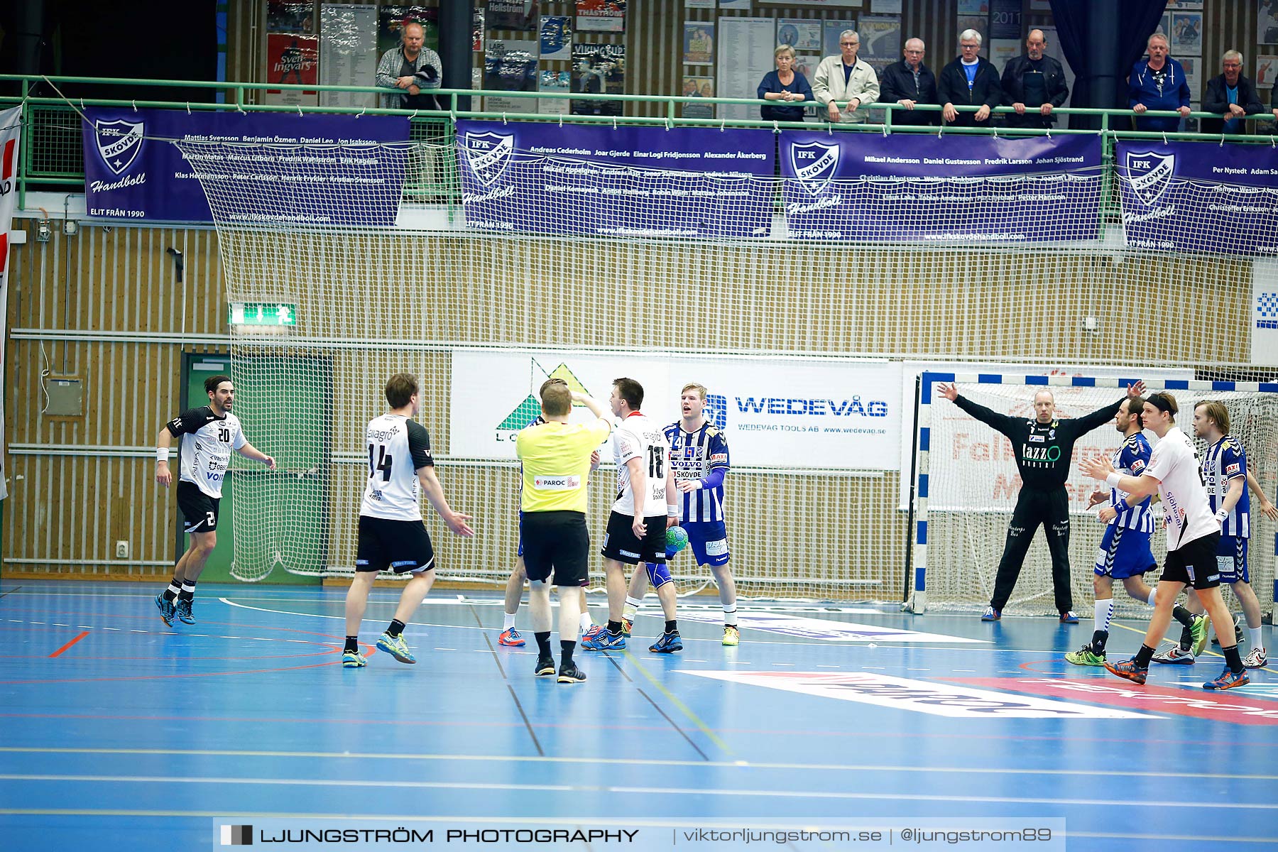 IFK Skövde HK-VästeråsIrsta HF 25-24,herr,Arena Skövde,Skövde,Sverige,Handboll,,2015,162674