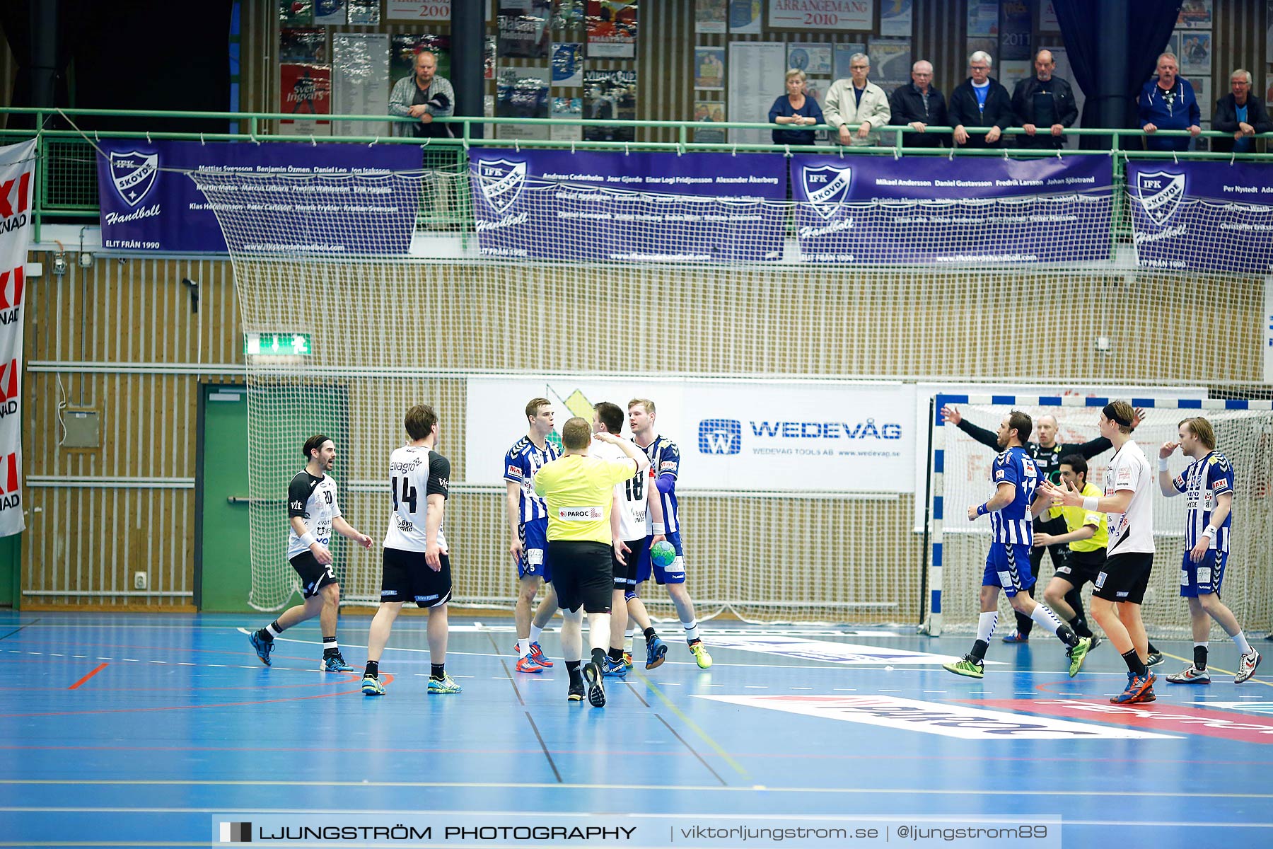 IFK Skövde HK-VästeråsIrsta HF 25-24,herr,Arena Skövde,Skövde,Sverige,Handboll,,2015,162676