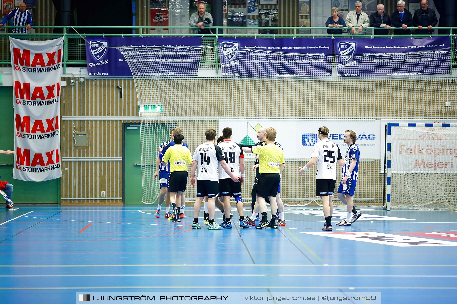 IFK Skövde HK-VästeråsIrsta HF 25-24,herr,Arena Skövde,Skövde,Sverige,Handboll,,2015,162681