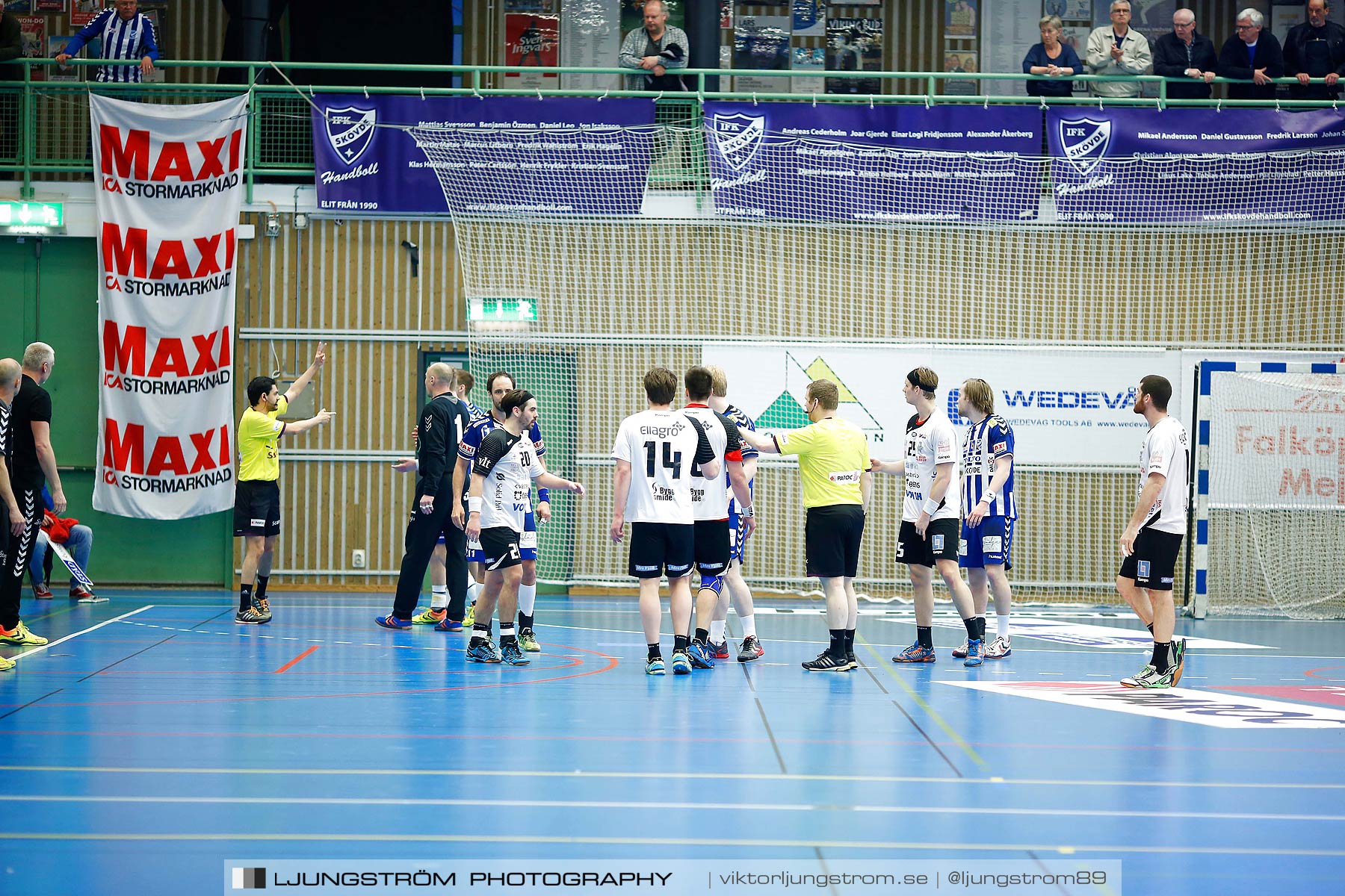 IFK Skövde HK-VästeråsIrsta HF 25-24,herr,Arena Skövde,Skövde,Sverige,Handboll,,2015,162682