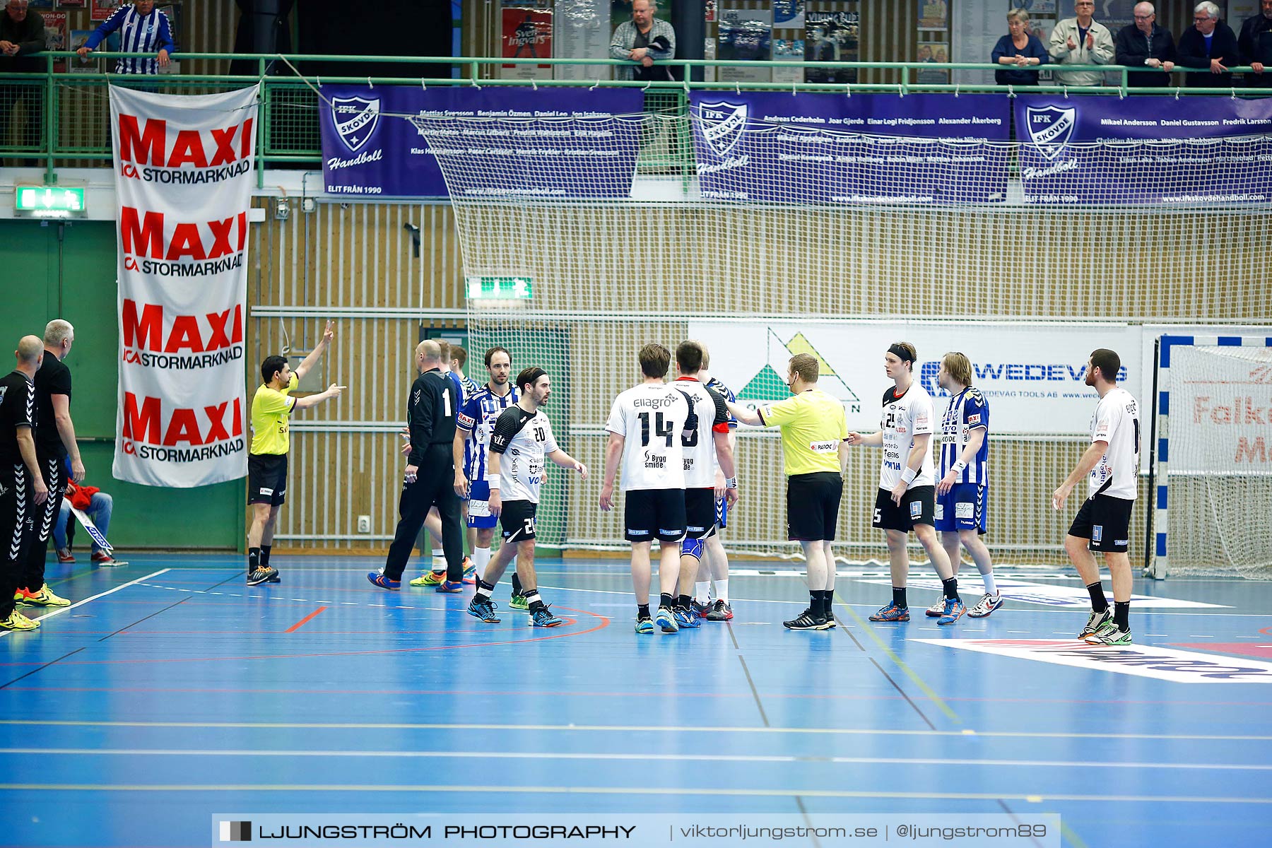 IFK Skövde HK-VästeråsIrsta HF 25-24,herr,Arena Skövde,Skövde,Sverige,Handboll,,2015,162683