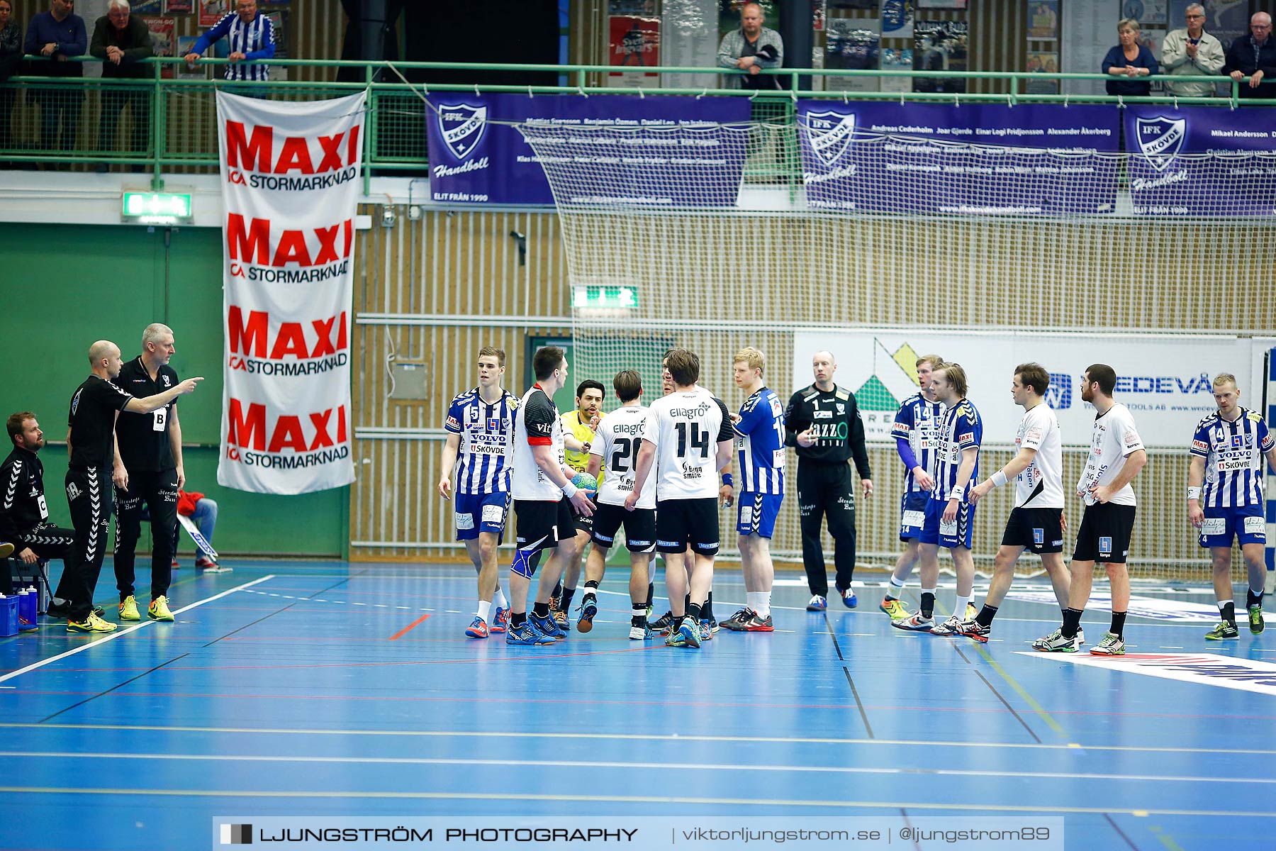 IFK Skövde HK-VästeråsIrsta HF 25-24,herr,Arena Skövde,Skövde,Sverige,Handboll,,2015,162684