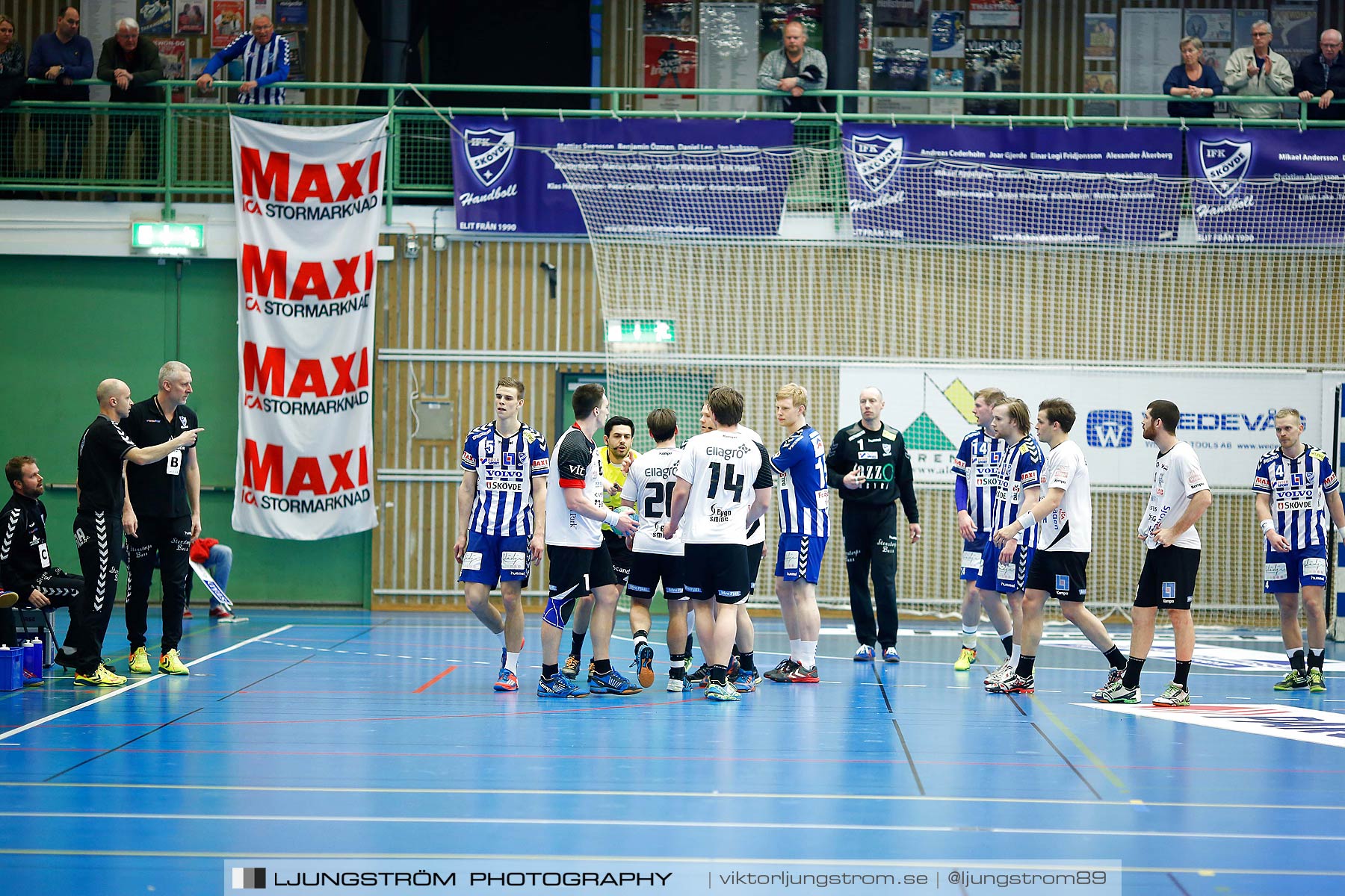 IFK Skövde HK-VästeråsIrsta HF 25-24,herr,Arena Skövde,Skövde,Sverige,Handboll,,2015,162685