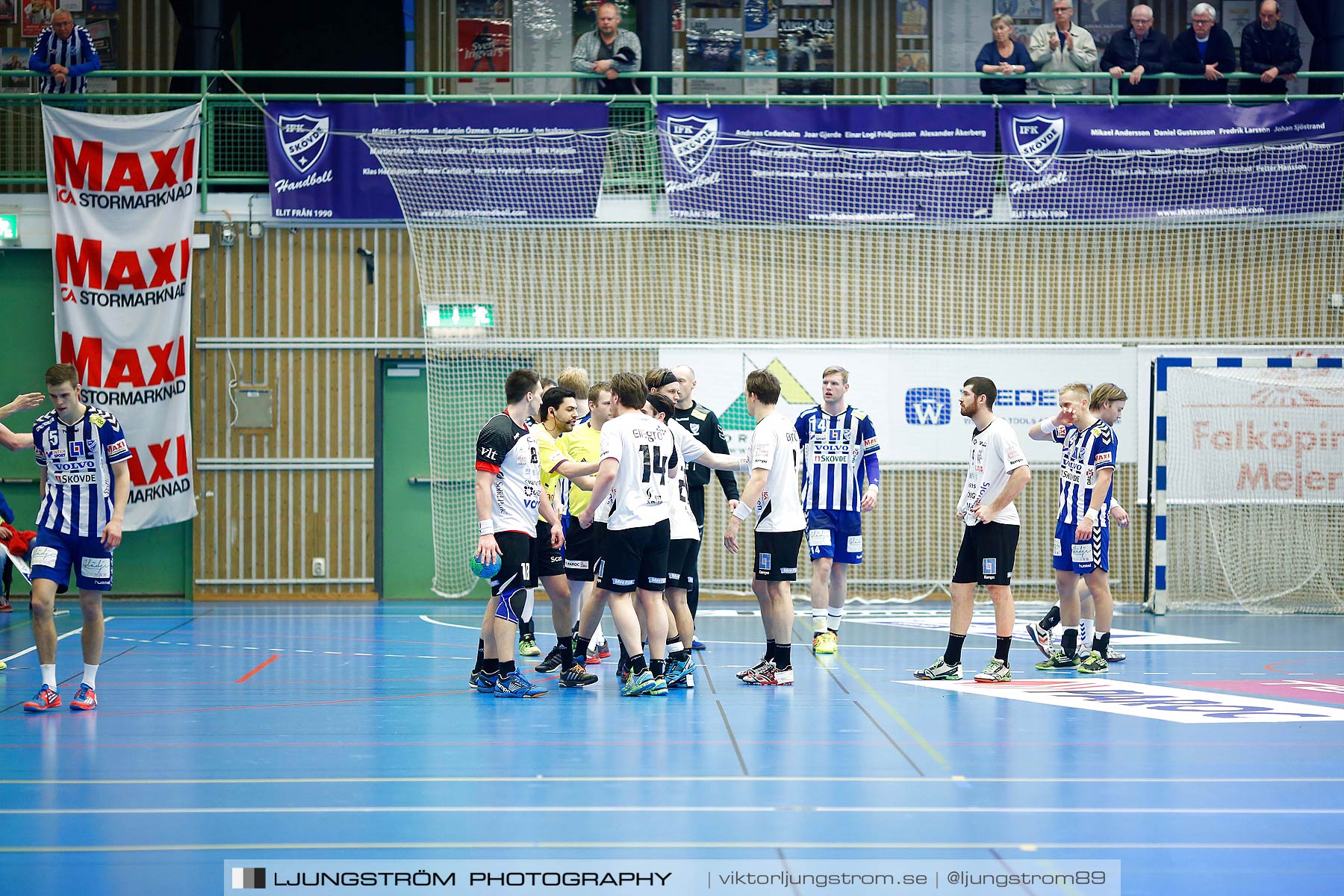 IFK Skövde HK-VästeråsIrsta HF 25-24,herr,Arena Skövde,Skövde,Sverige,Handboll,,2015,162688