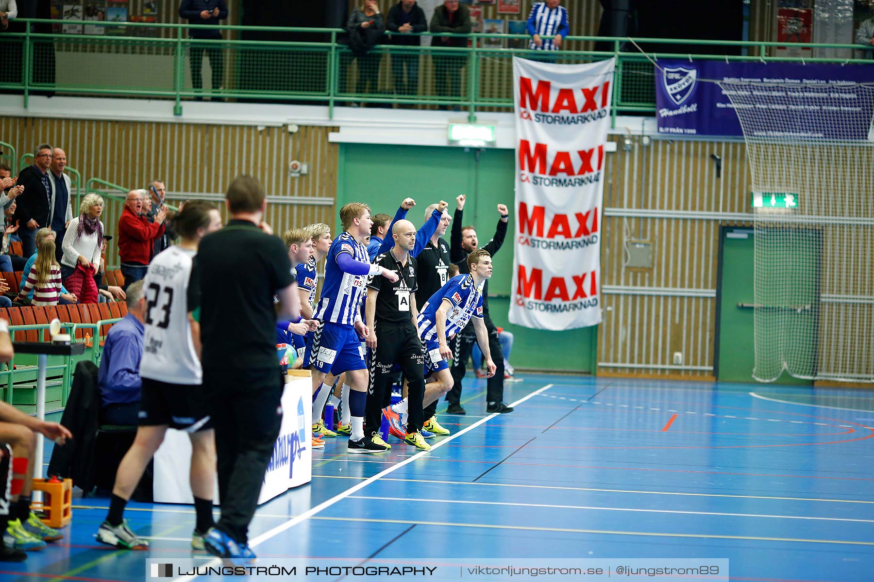 IFK Skövde HK-VästeråsIrsta HF 25-24,herr,Arena Skövde,Skövde,Sverige,Handboll,,2015,162695