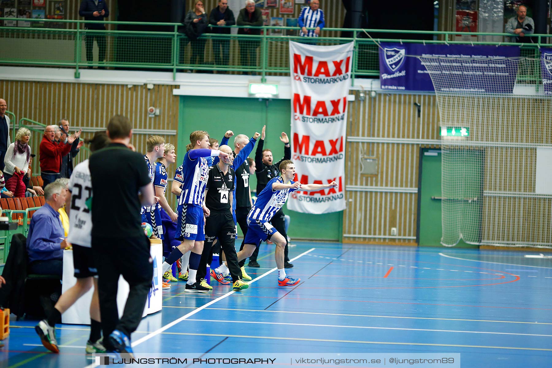 IFK Skövde HK-VästeråsIrsta HF 25-24,herr,Arena Skövde,Skövde,Sverige,Handboll,,2015,162696
