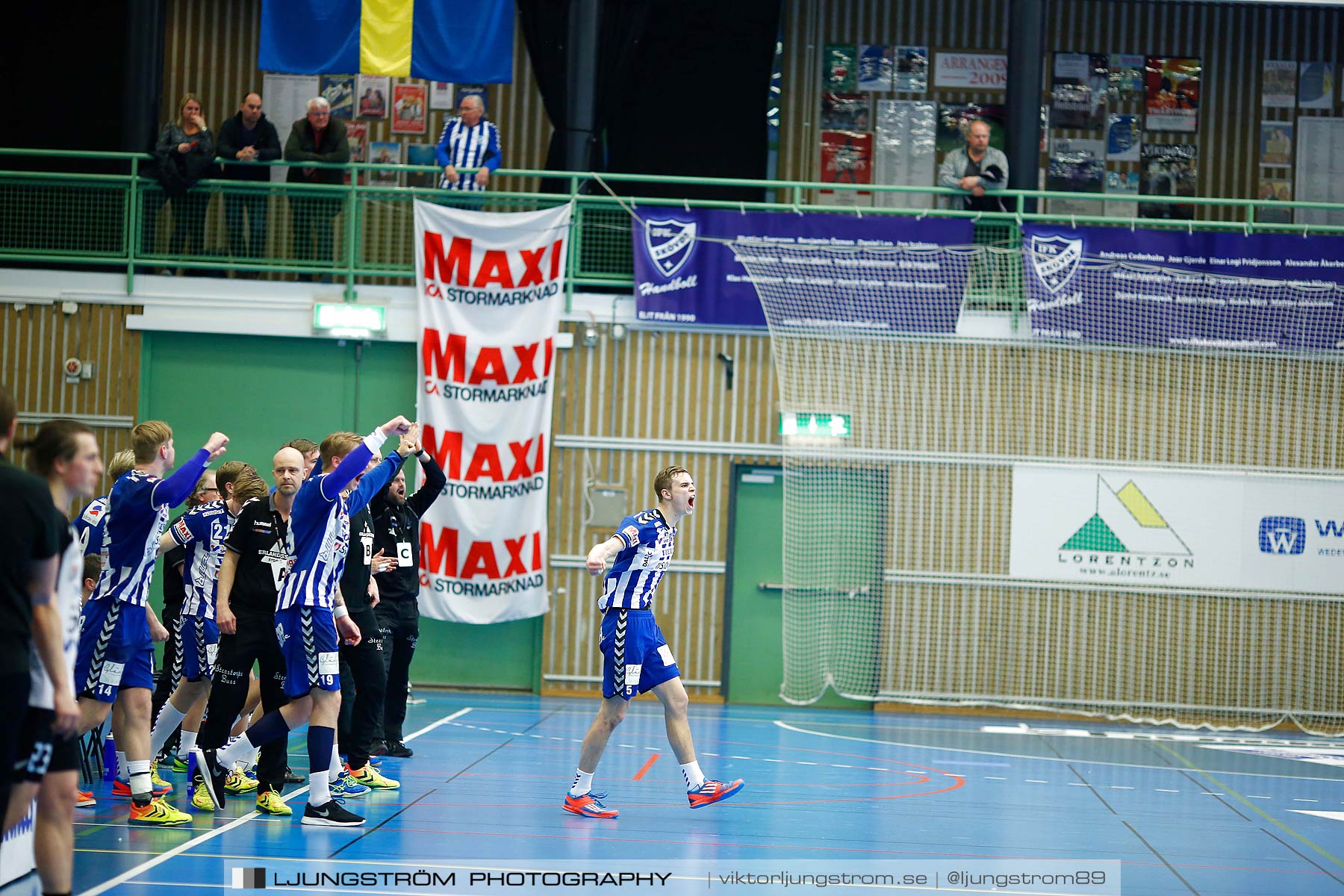 IFK Skövde HK-VästeråsIrsta HF 25-24,herr,Arena Skövde,Skövde,Sverige,Handboll,,2015,162698