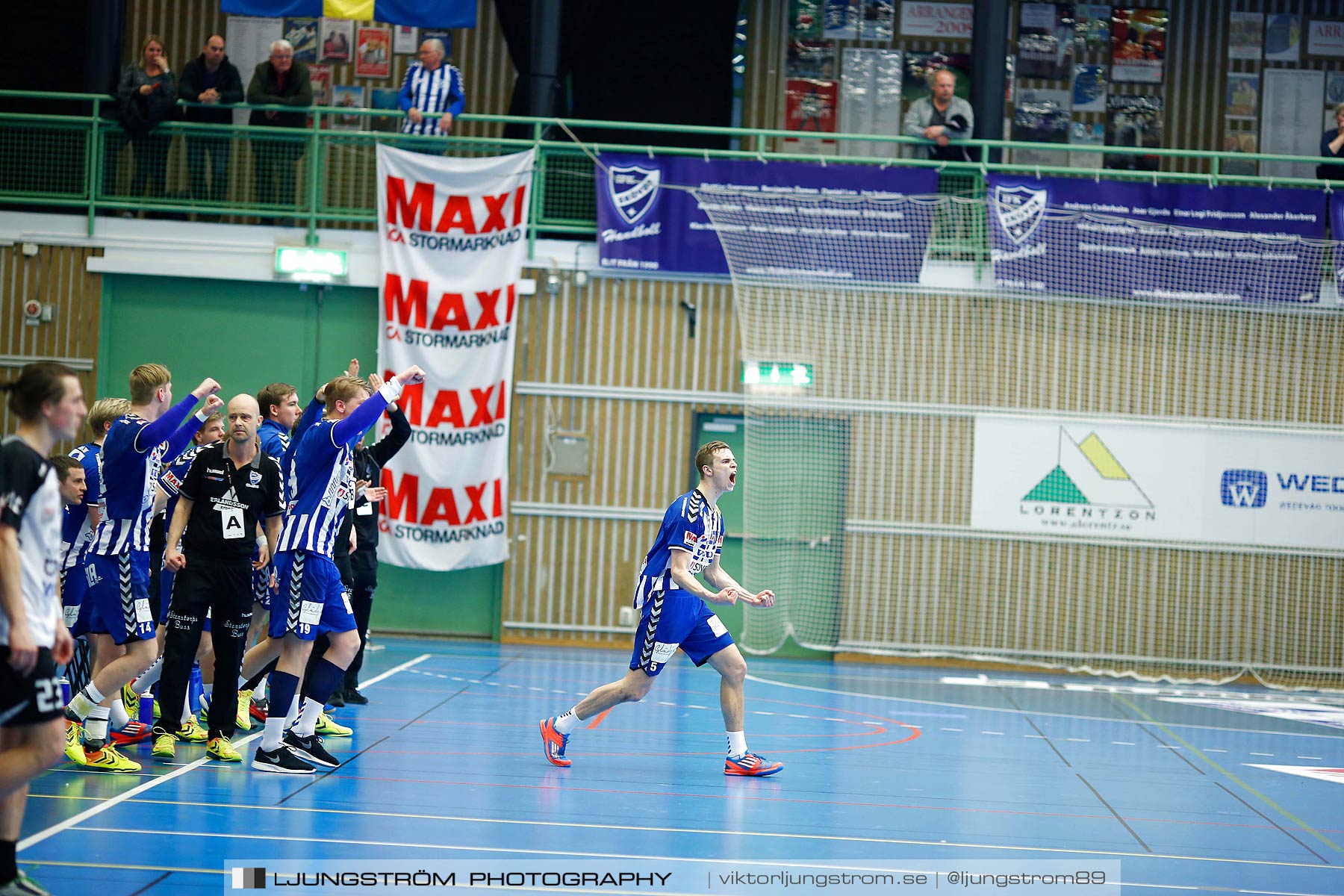 IFK Skövde HK-VästeråsIrsta HF 25-24,herr,Arena Skövde,Skövde,Sverige,Handboll,,2015,162699