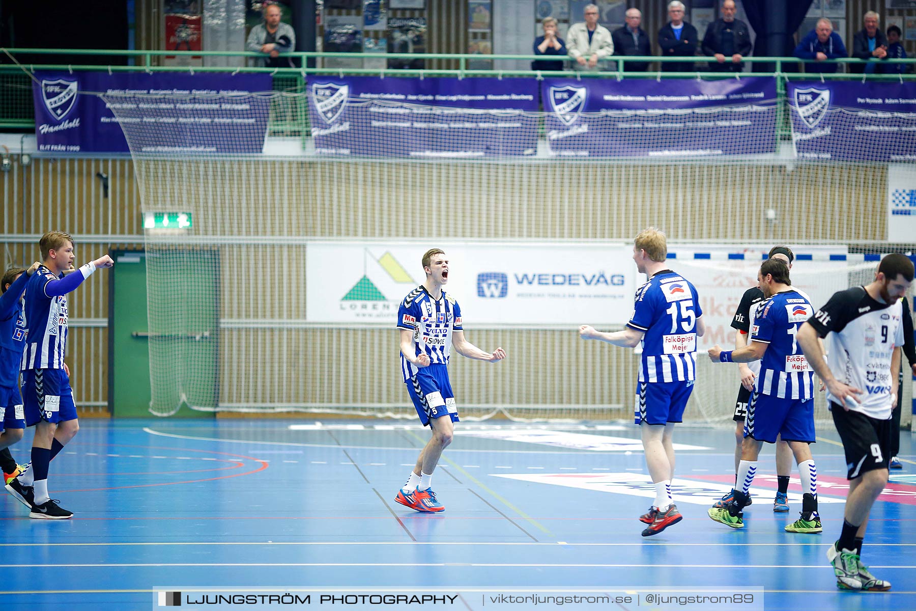 IFK Skövde HK-VästeråsIrsta HF 25-24,herr,Arena Skövde,Skövde,Sverige,Handboll,,2015,162703