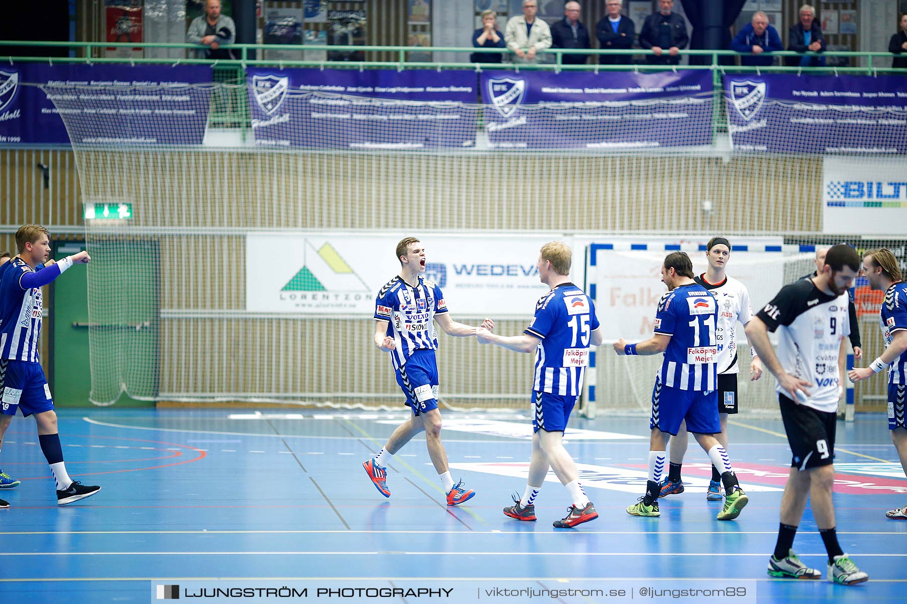 IFK Skövde HK-VästeråsIrsta HF 25-24,herr,Arena Skövde,Skövde,Sverige,Handboll,,2015,162704