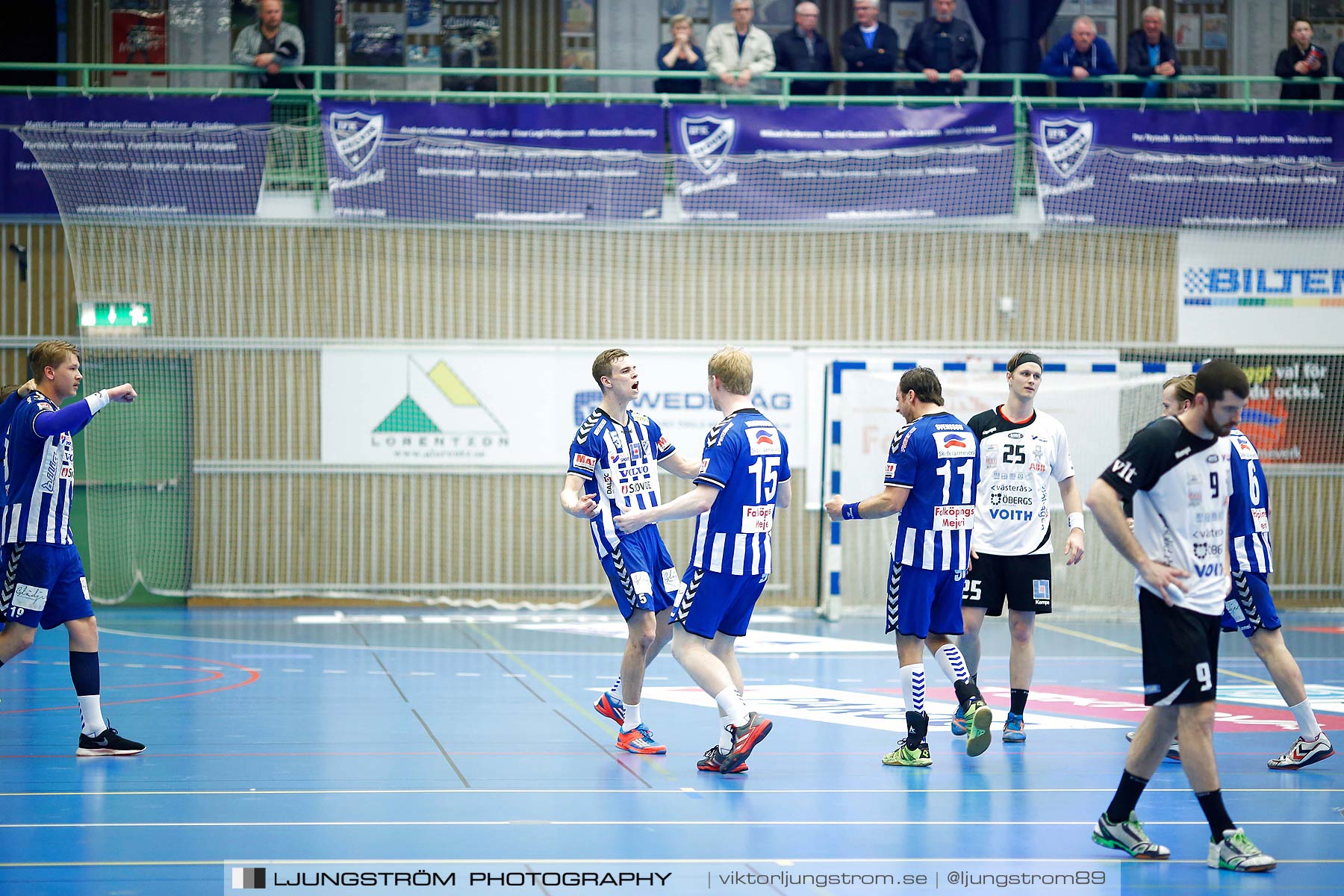 IFK Skövde HK-VästeråsIrsta HF 25-24,herr,Arena Skövde,Skövde,Sverige,Handboll,,2015,162705