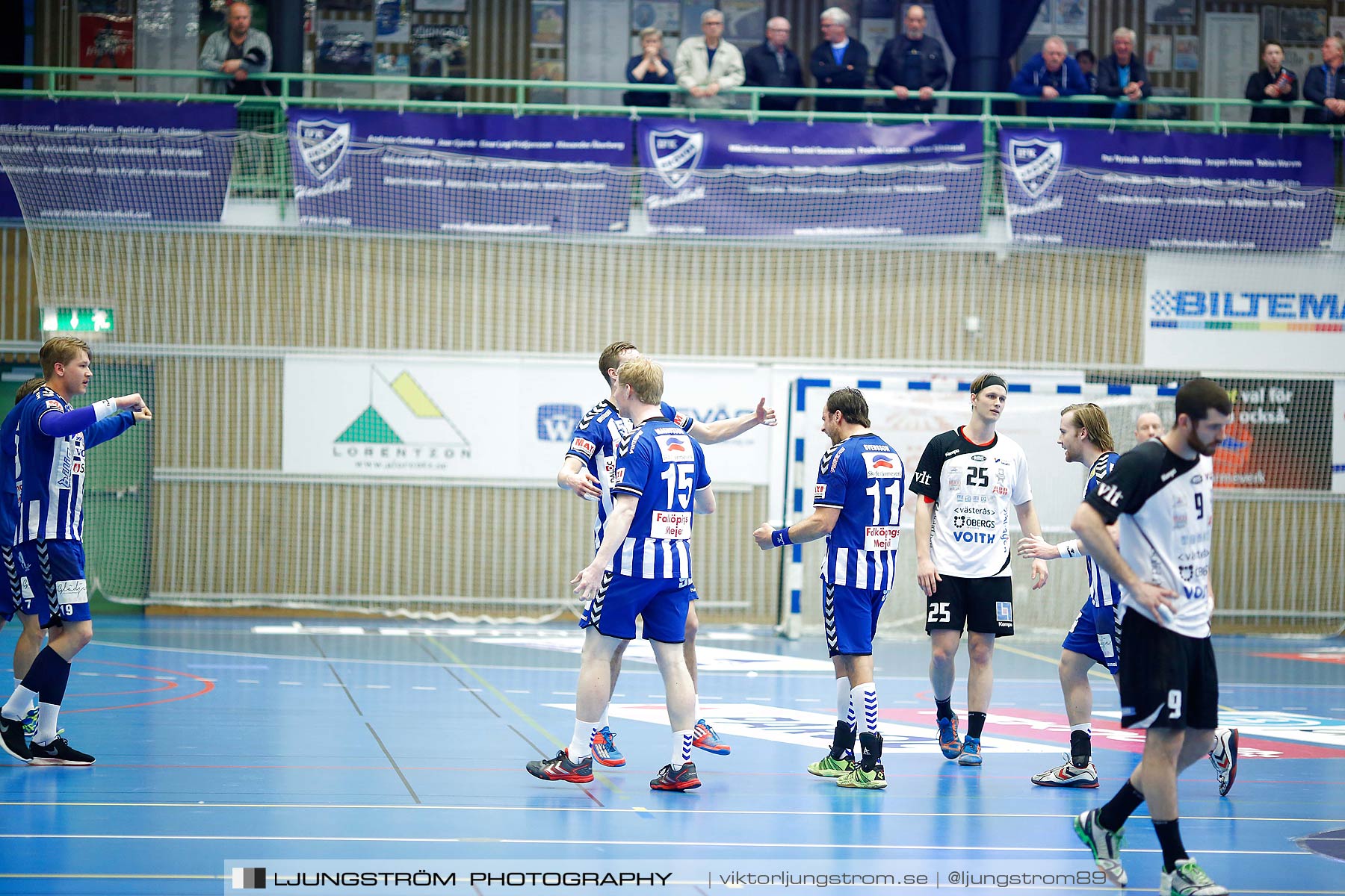 IFK Skövde HK-VästeråsIrsta HF 25-24,herr,Arena Skövde,Skövde,Sverige,Handboll,,2015,162706