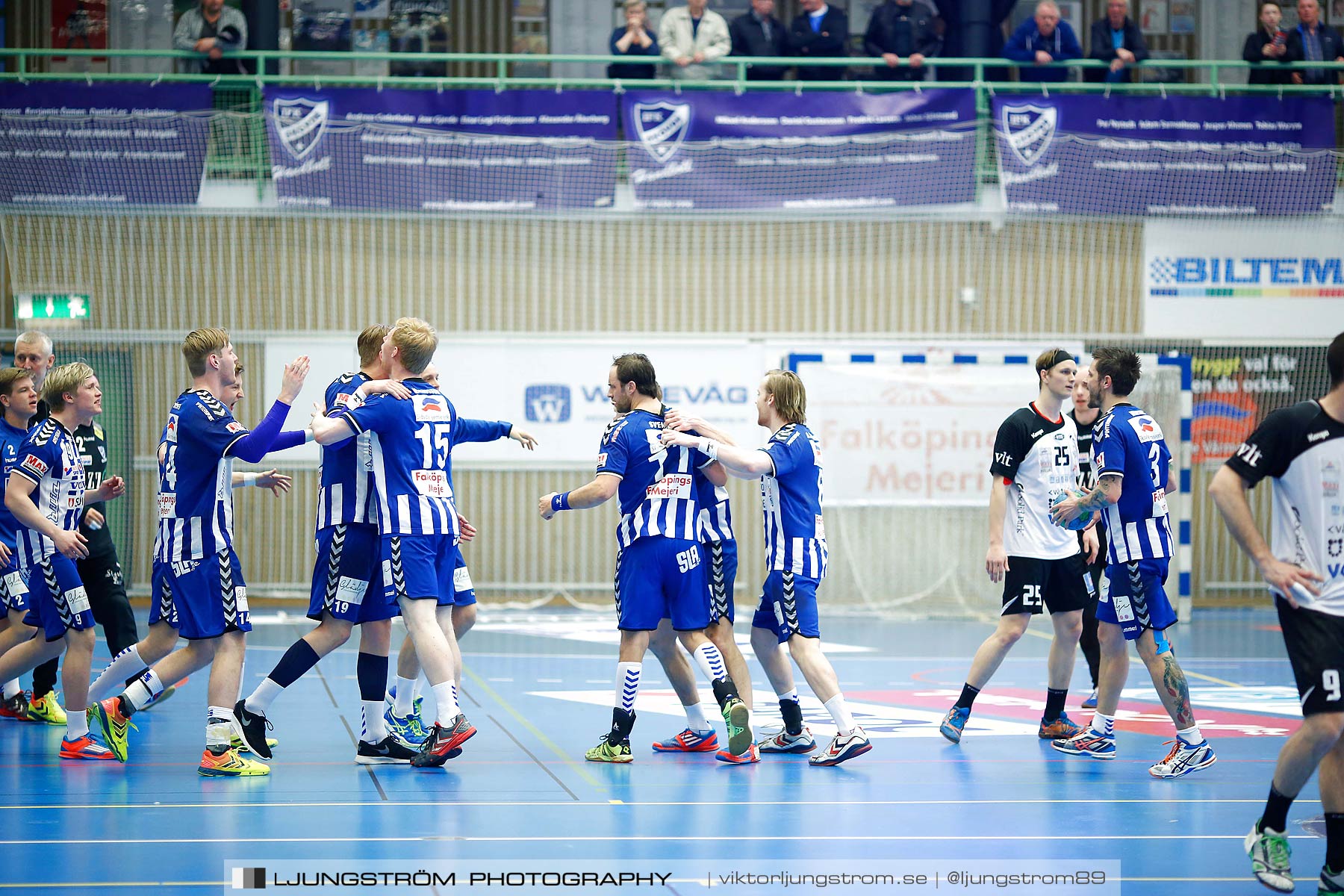 IFK Skövde HK-VästeråsIrsta HF 25-24,herr,Arena Skövde,Skövde,Sverige,Handboll,,2015,162707