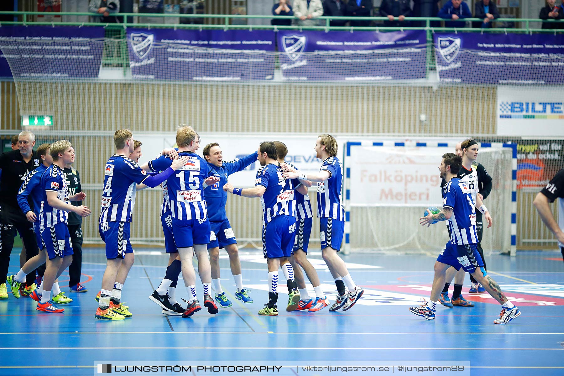 IFK Skövde HK-VästeråsIrsta HF 25-24,herr,Arena Skövde,Skövde,Sverige,Handboll,,2015,162708