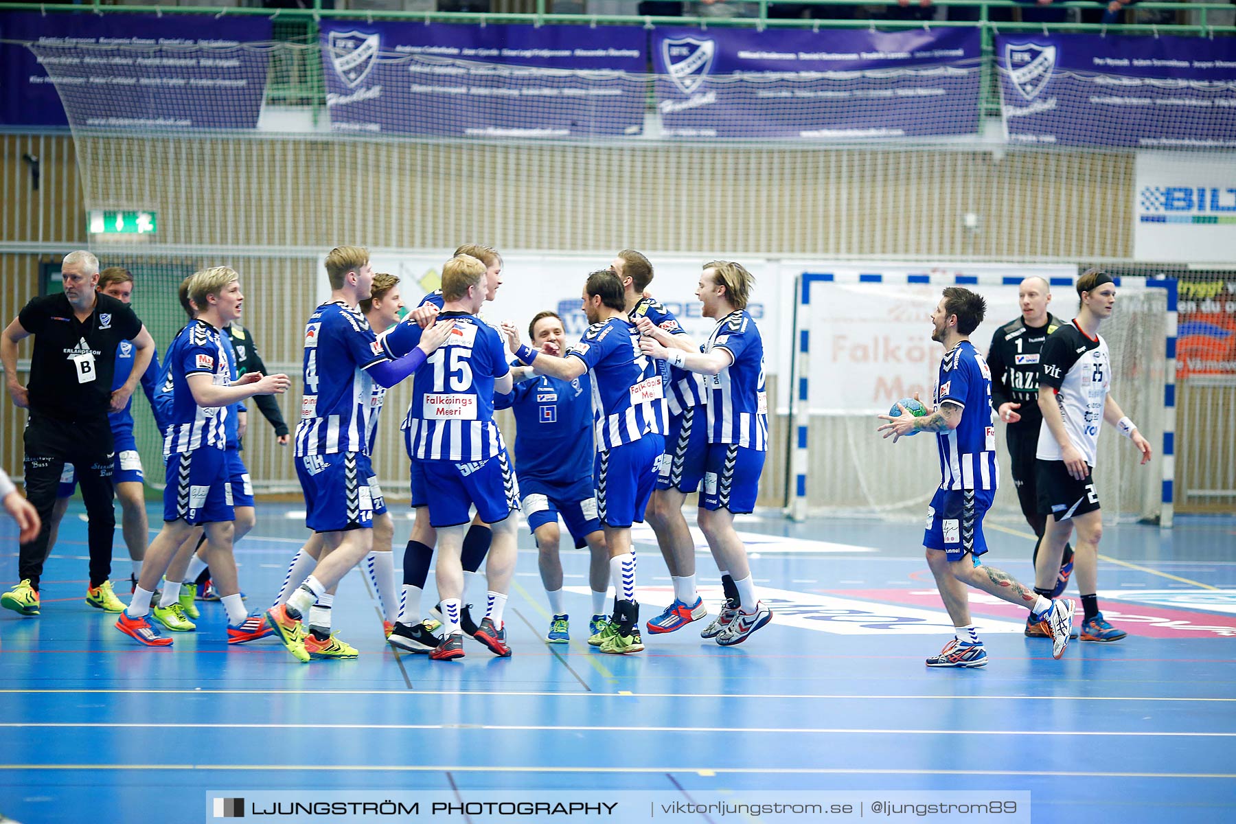 IFK Skövde HK-VästeråsIrsta HF 25-24,herr,Arena Skövde,Skövde,Sverige,Handboll,,2015,162709