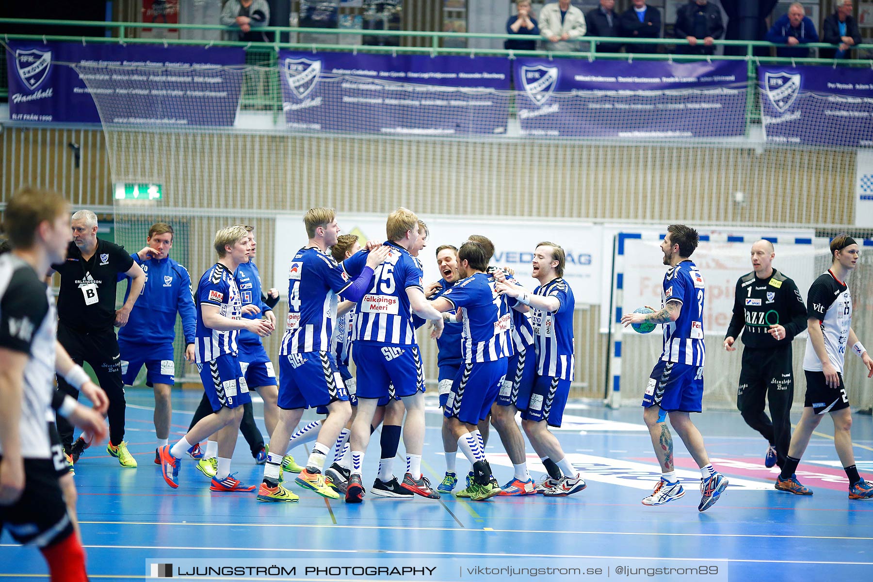 IFK Skövde HK-VästeråsIrsta HF 25-24,herr,Arena Skövde,Skövde,Sverige,Handboll,,2015,162710