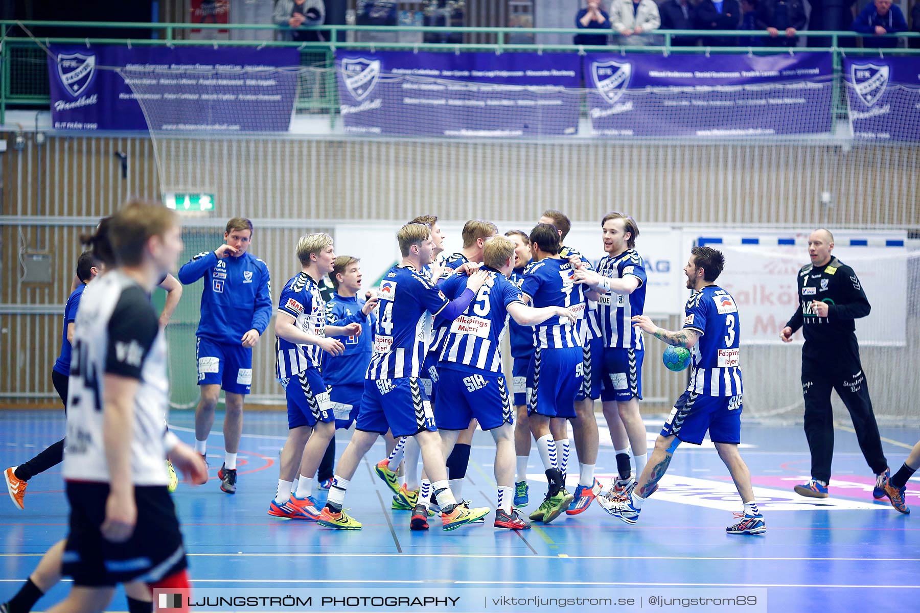 IFK Skövde HK-VästeråsIrsta HF 25-24,herr,Arena Skövde,Skövde,Sverige,Handboll,,2015,162711