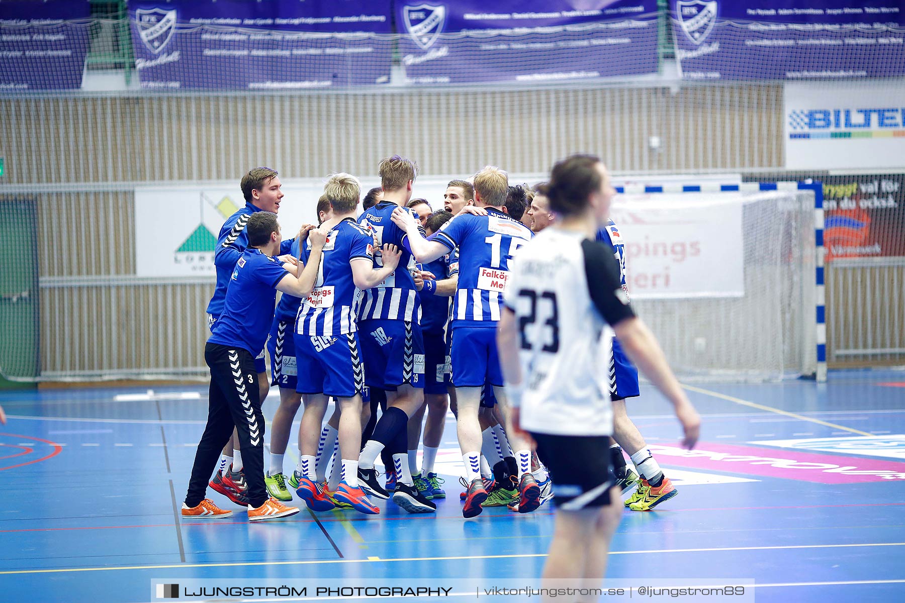 IFK Skövde HK-VästeråsIrsta HF 25-24,herr,Arena Skövde,Skövde,Sverige,Handboll,,2015,162713