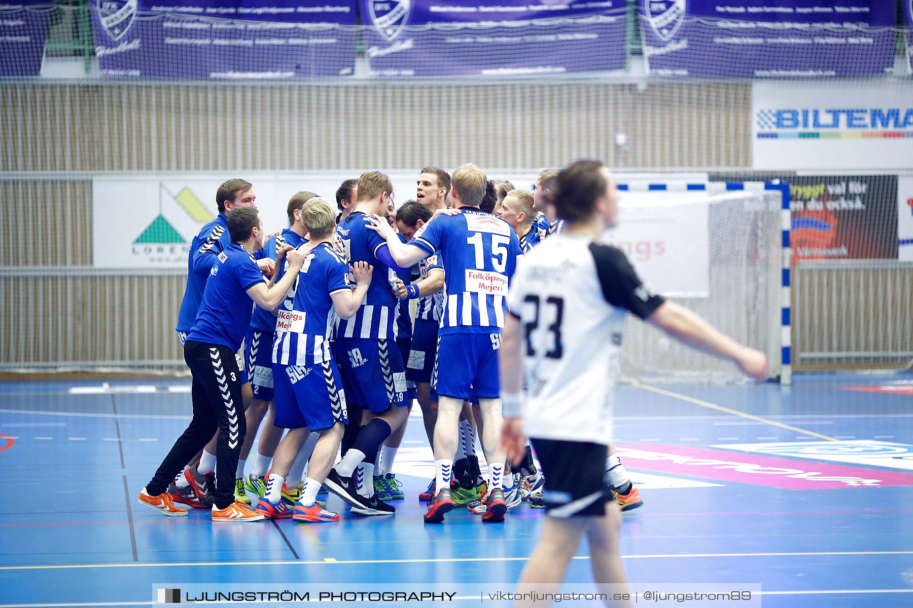 IFK Skövde HK-VästeråsIrsta HF 25-24,herr,Arena Skövde,Skövde,Sverige,Handboll,,2015,162714