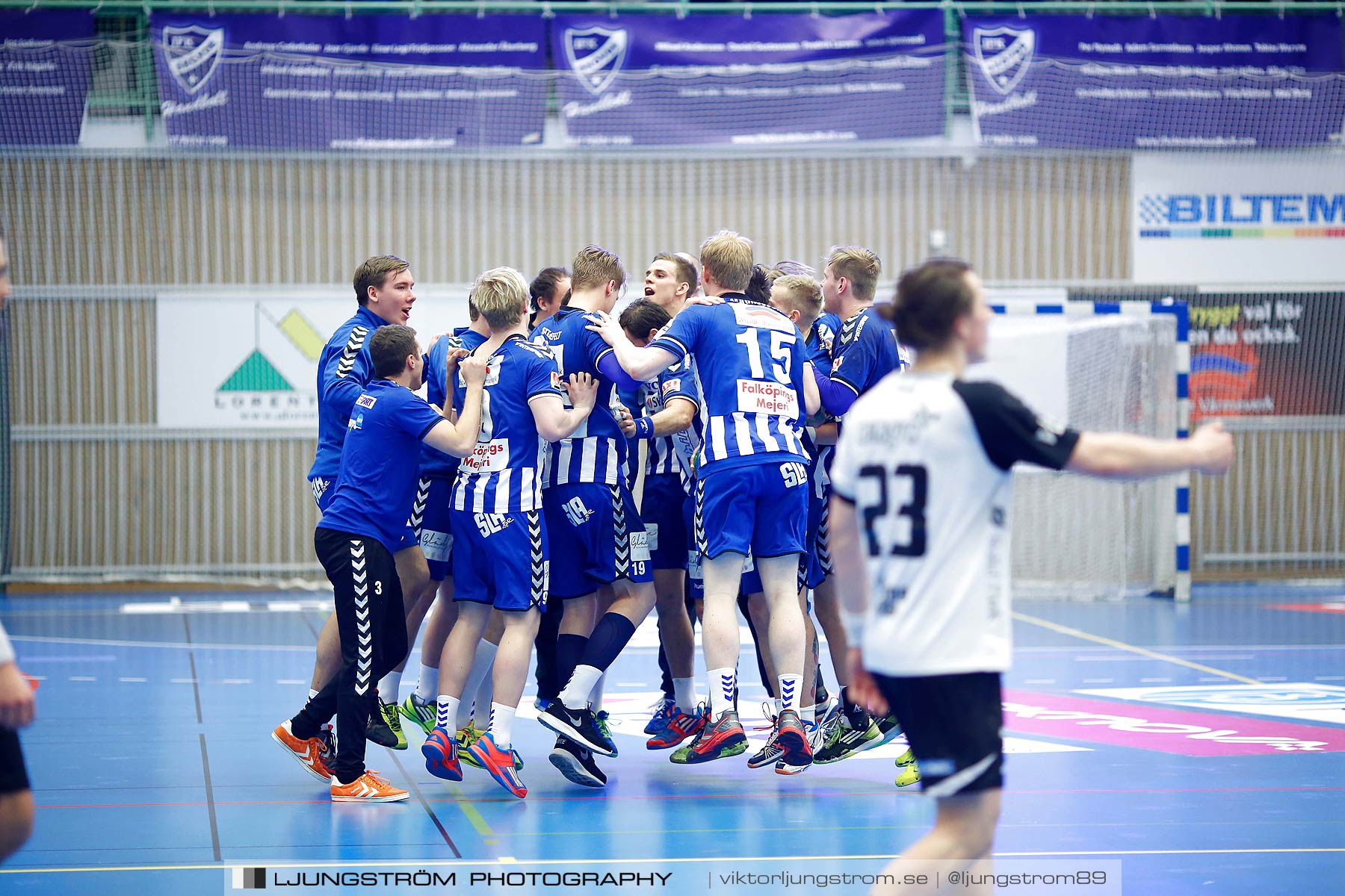 IFK Skövde HK-VästeråsIrsta HF 25-24,herr,Arena Skövde,Skövde,Sverige,Handboll,,2015,162715