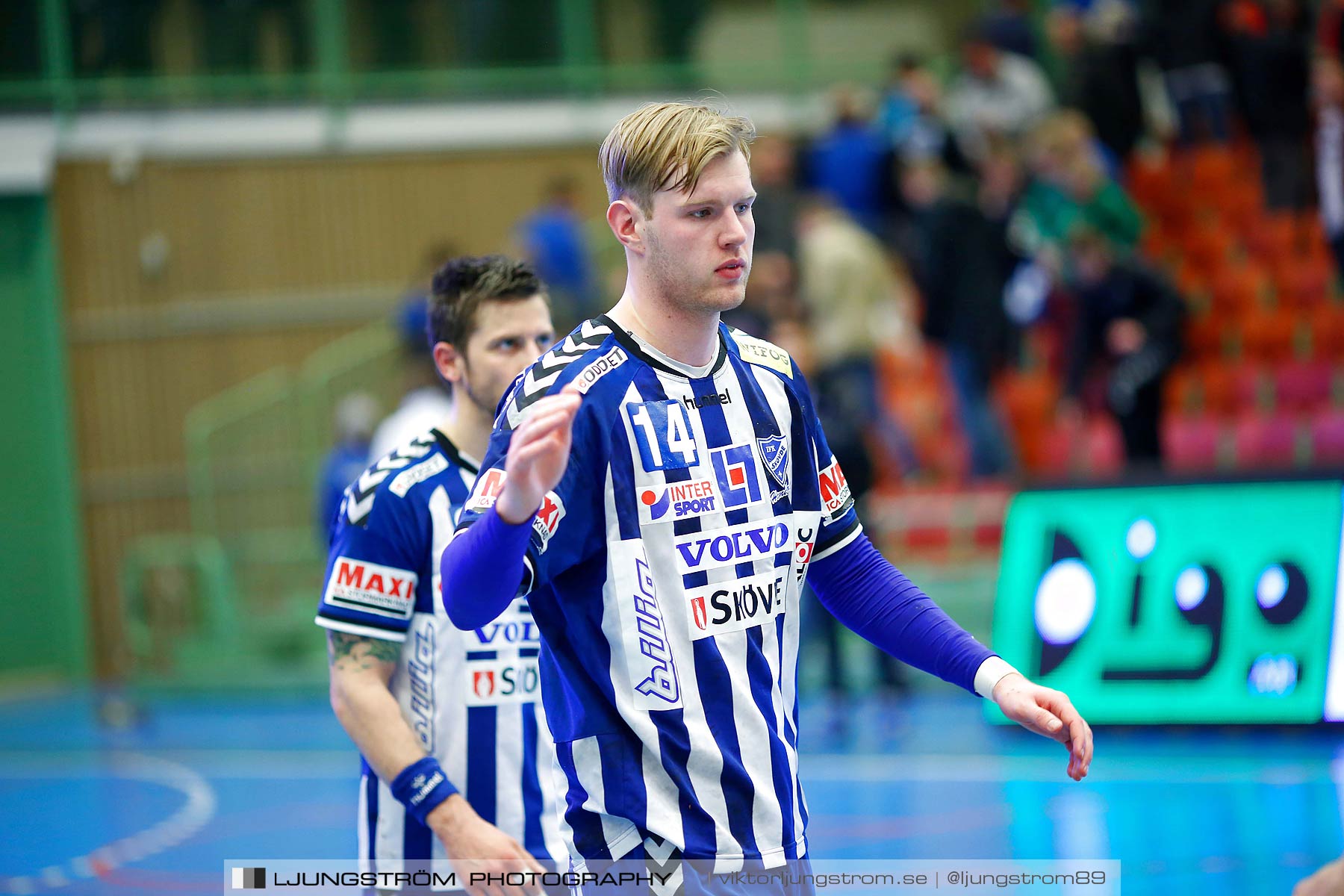 IFK Skövde HK-VästeråsIrsta HF 25-24,herr,Arena Skövde,Skövde,Sverige,Handboll,,2015,162728