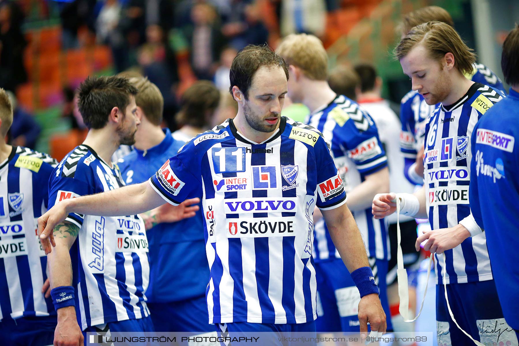 IFK Skövde HK-VästeråsIrsta HF 25-24,herr,Arena Skövde,Skövde,Sverige,Handboll,,2015,162733