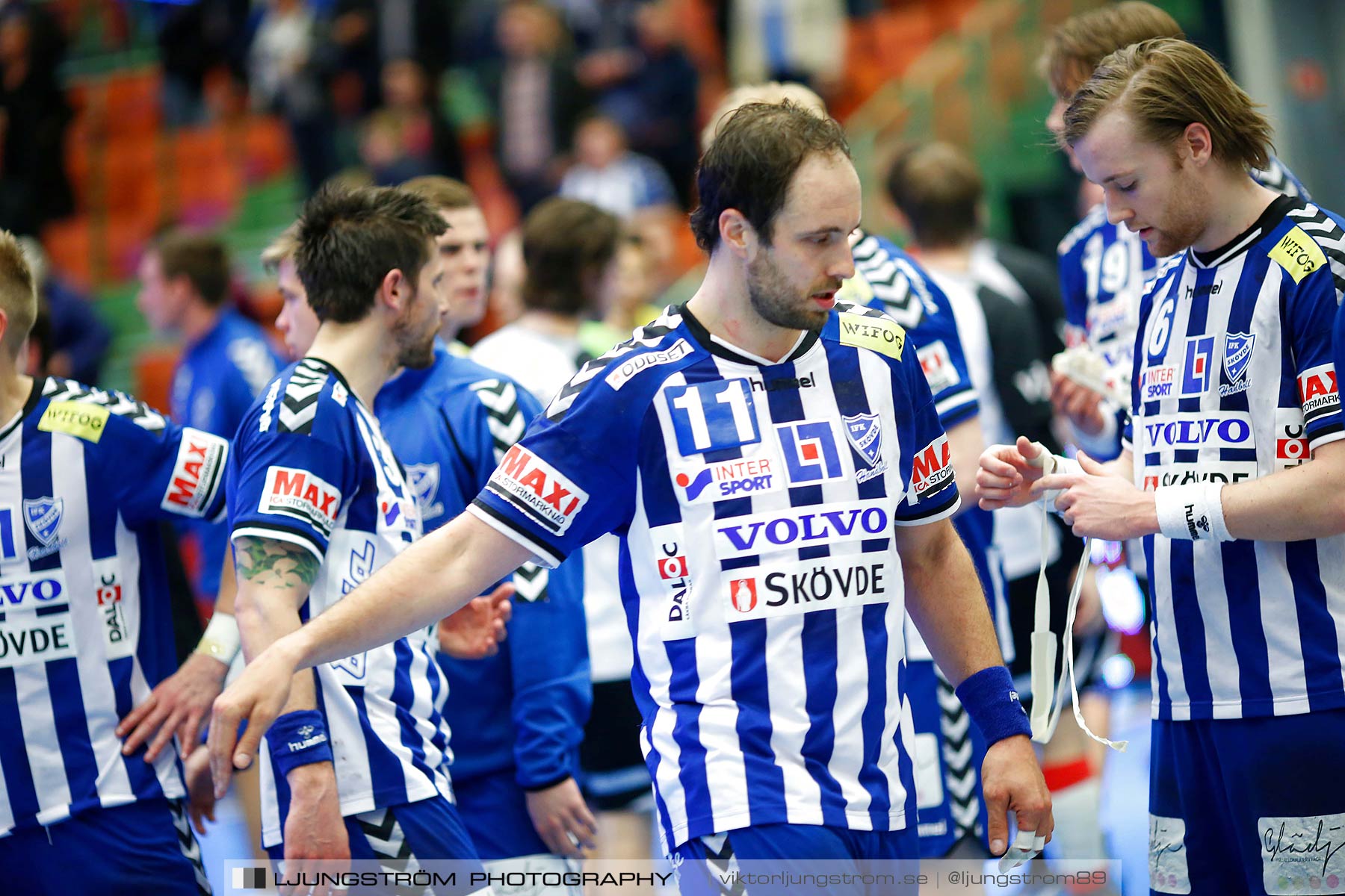 IFK Skövde HK-VästeråsIrsta HF 25-24,herr,Arena Skövde,Skövde,Sverige,Handboll,,2015,162734