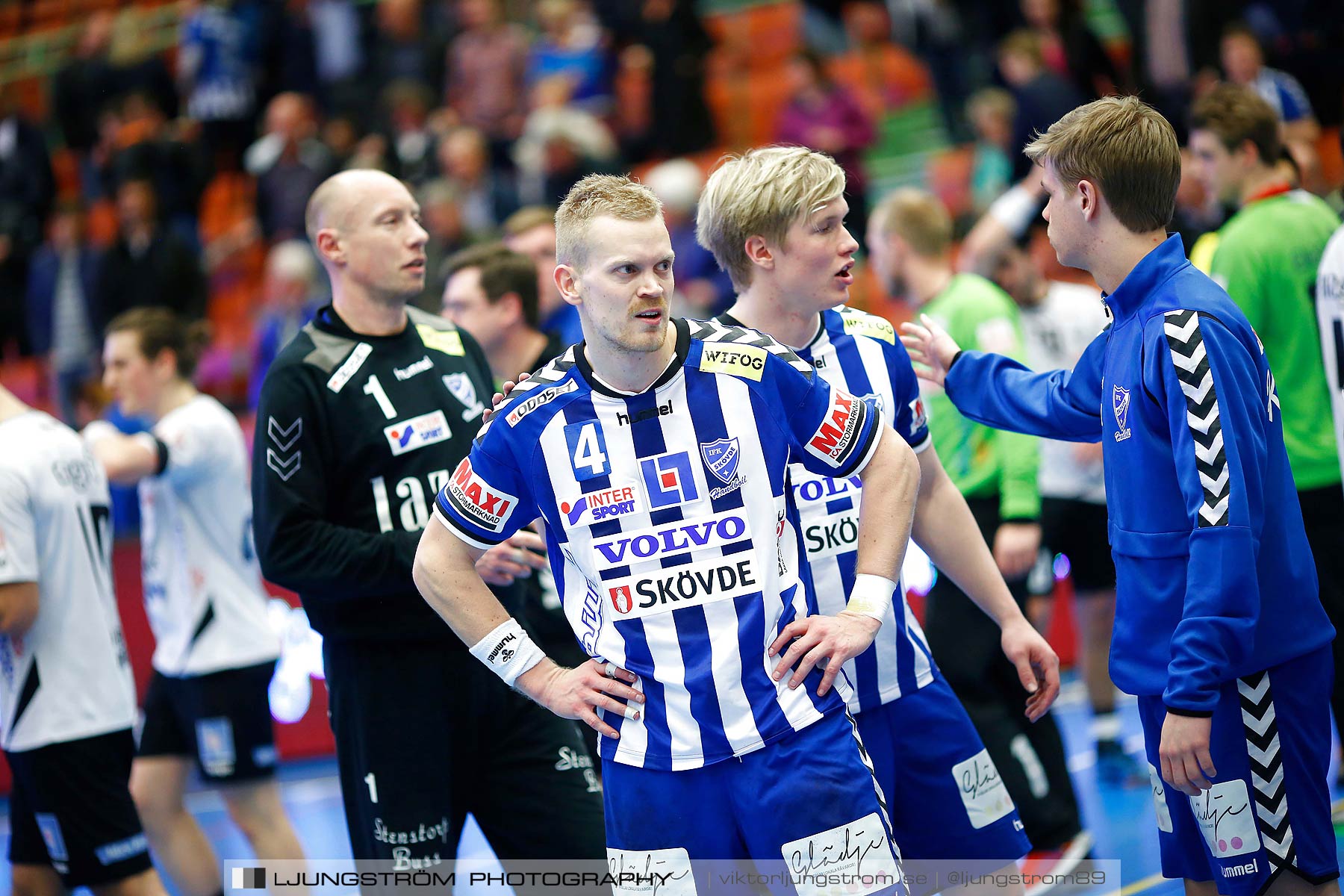 IFK Skövde HK-VästeråsIrsta HF 25-24,herr,Arena Skövde,Skövde,Sverige,Handboll,,2015,162736