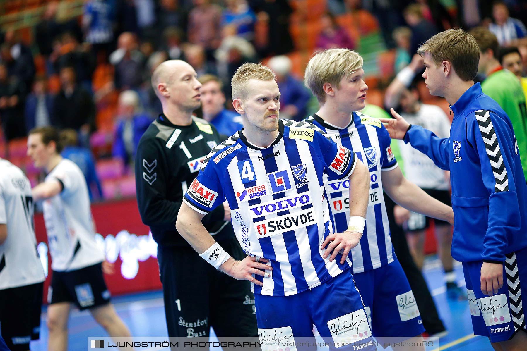 IFK Skövde HK-VästeråsIrsta HF 25-24,herr,Arena Skövde,Skövde,Sverige,Handboll,,2015,162737